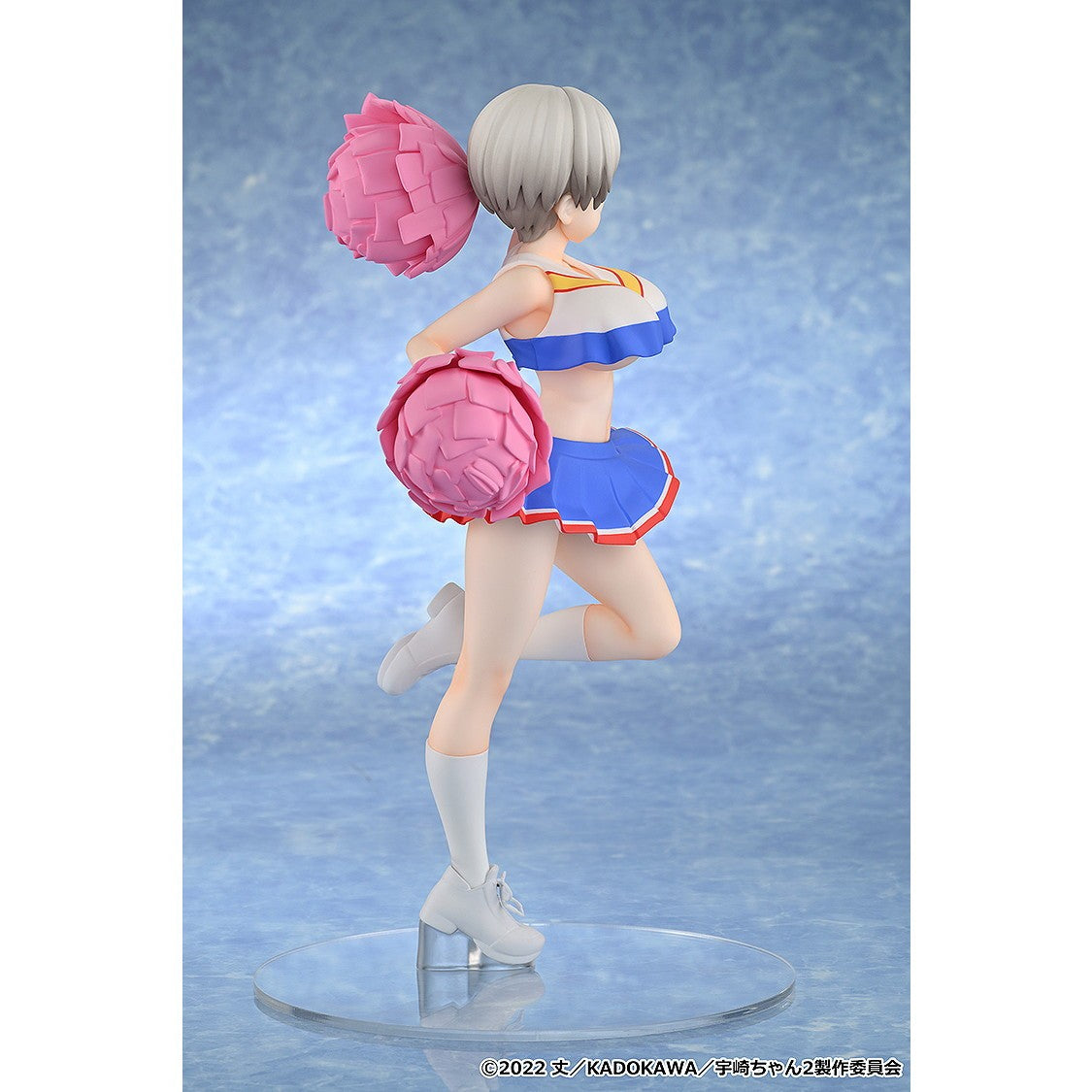 【予約安心出荷】[FIG] 宇崎花(うざきはな) チアガールver. 宇崎ちゃんは遊びたい!ω(ダブル) 1/7 完成品 フィギュア MuseMolds(ミューズモールド)(2026年9月)