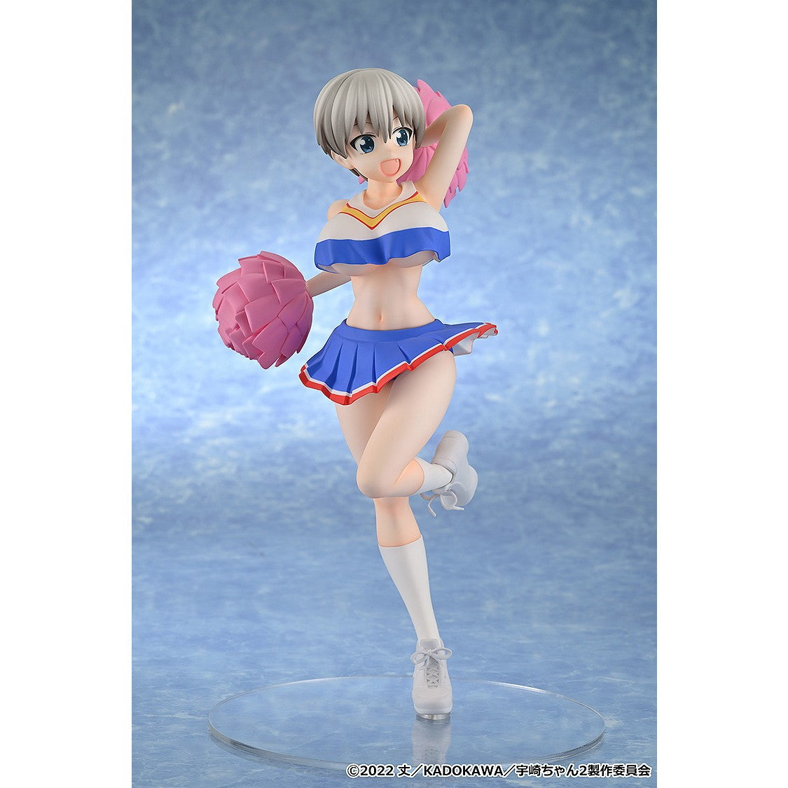 【予約安心出荷】[FIG] 宇崎花(うざきはな) チアガールver. 宇崎ちゃんは遊びたい!ω(ダブル) 1/7 完成品 フィギュア MuseMolds(ミューズモールド)(2026年9月)