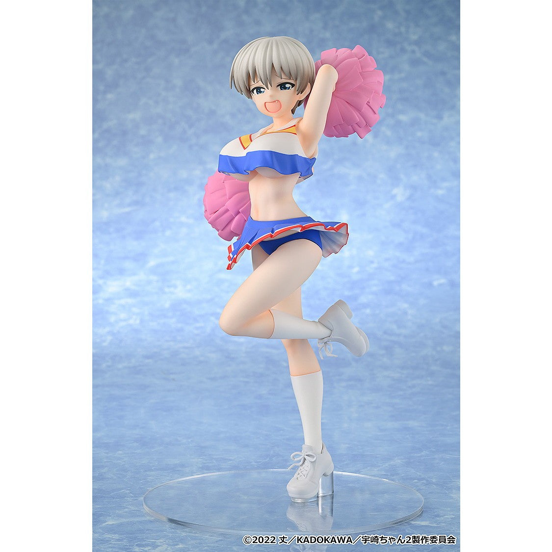 【予約安心出荷】[FIG] 宇崎花(うざきはな) チアガールver. 宇崎ちゃんは遊びたい!ω(ダブル) 1/7 完成品 フィギュア MuseMolds(ミューズモールド)(2026年9月)