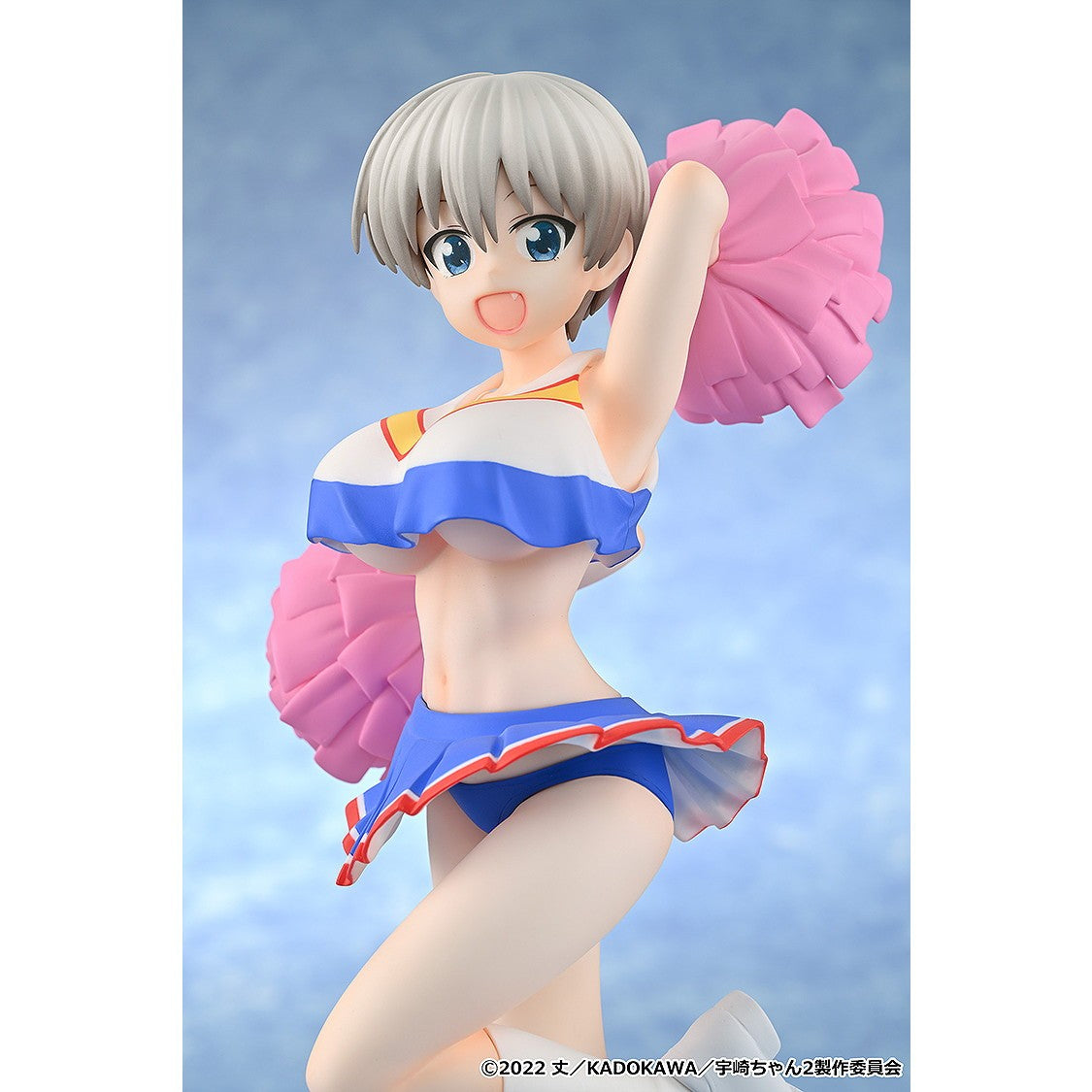 【予約安心出荷】[FIG] 宇崎花(うざきはな) チアガールver. 宇崎ちゃんは遊びたい!ω(ダブル) 1/7 完成品 フィギュア MuseMolds(ミューズモールド)(2026年9月)