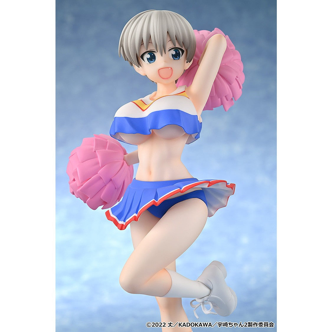 【予約安心出荷】[FIG] 宇崎花(うざきはな) チアガールver. 宇崎ちゃんは遊びたい!ω(ダブル) 1/7 完成品 フィギュア MuseMolds(ミューズモールド)(2026年9月)