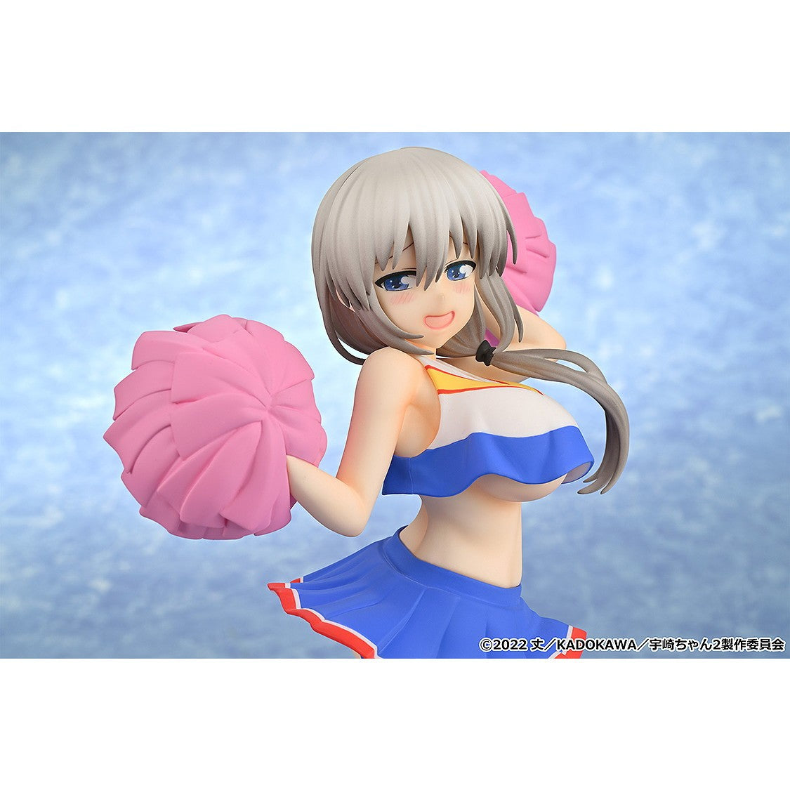 【予約安心出荷】[FIG] 宇崎月(うざきつき) チアガールver. 宇崎ちゃんは遊びたい!ω(ダブル) 1/7 完成品 フィギュア MuseMolds(ミューズモールド)(2026年9月)