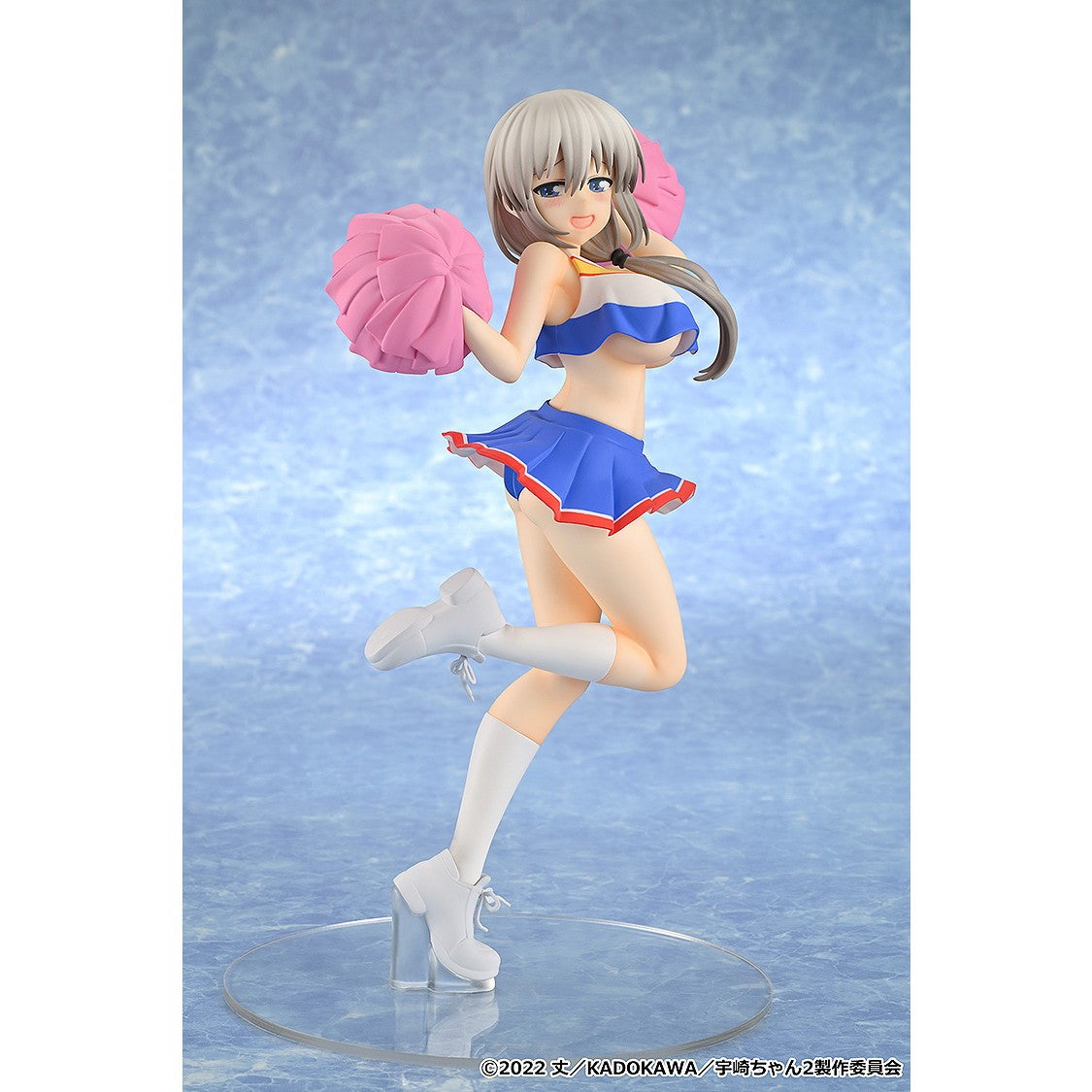 【予約安心出荷】[FIG] 宇崎月(うざきつき) チアガールver. 宇崎ちゃんは遊びたい!ω(ダブル) 1/7 完成品 フィギュア MuseMolds(ミューズモールド)(2026年9月)