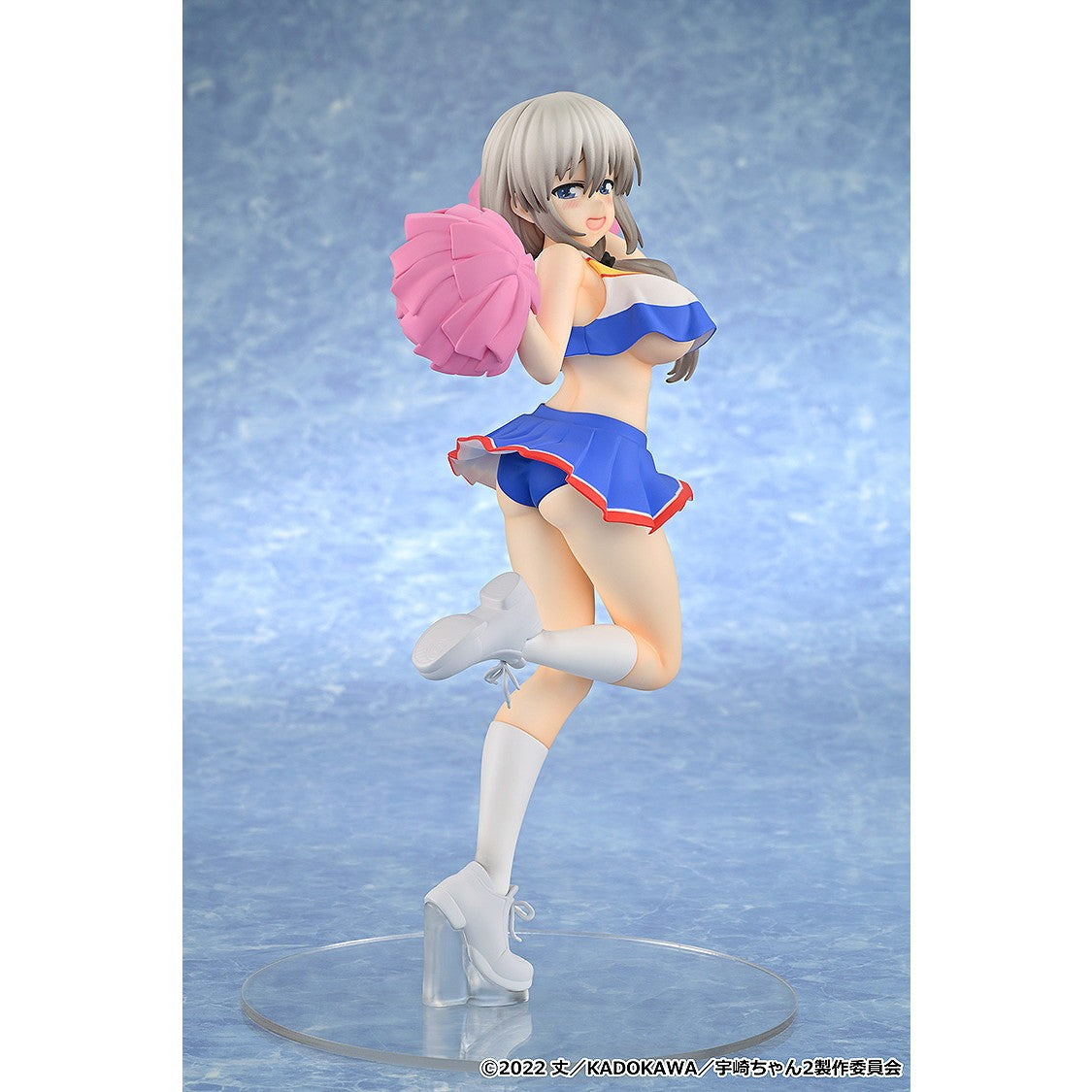 【予約安心出荷】[FIG] 宇崎月(うざきつき) チアガールver. 宇崎ちゃんは遊びたい!ω(ダブル) 1/7 完成品 フィギュア MuseMolds(ミューズモールド)(2026年9月)
