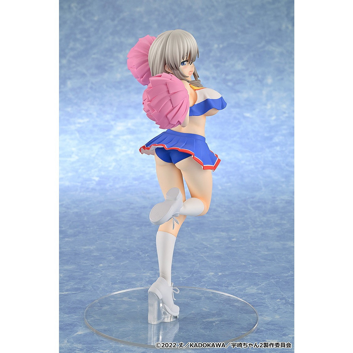 【予約安心出荷】[FIG] 宇崎月(うざきつき) チアガールver. 宇崎ちゃんは遊びたい!ω(ダブル) 1/7 完成品 フィギュア MuseMolds(ミューズモールド)(2026年9月)