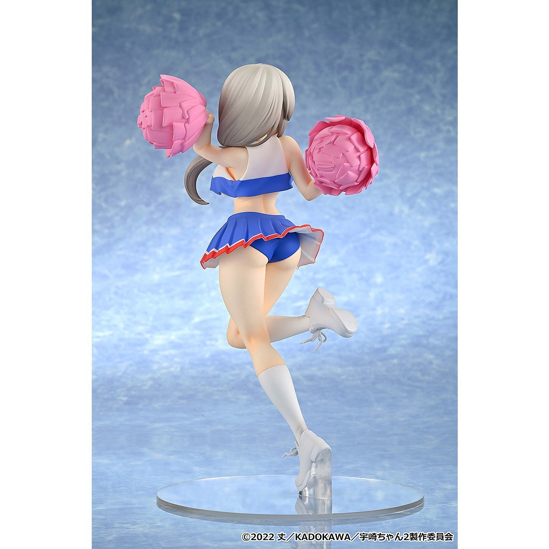 【予約安心出荷】[FIG] 宇崎月(うざきつき) チアガールver. 宇崎ちゃんは遊びたい!ω(ダブル) 1/7 完成品 フィギュア MuseMolds(ミューズモールド)(2026年9月)