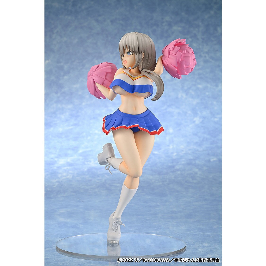 【予約安心出荷】[FIG] 宇崎月(うざきつき) チアガールver. 宇崎ちゃんは遊びたい!ω(ダブル) 1/7 完成品 フィギュア MuseMolds(ミューズモールド)(2026年9月)
