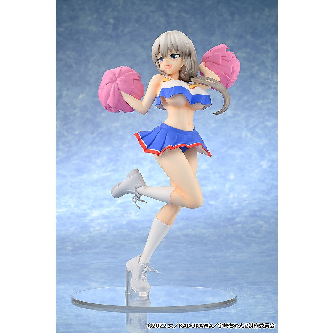 【予約安心出荷】[FIG] 宇崎月(うざきつき) チアガールver. 宇崎ちゃんは遊びたい!ω(ダブル) 1/7 完成品 フィギュア MuseMolds(ミューズモールド)(2026年9月)