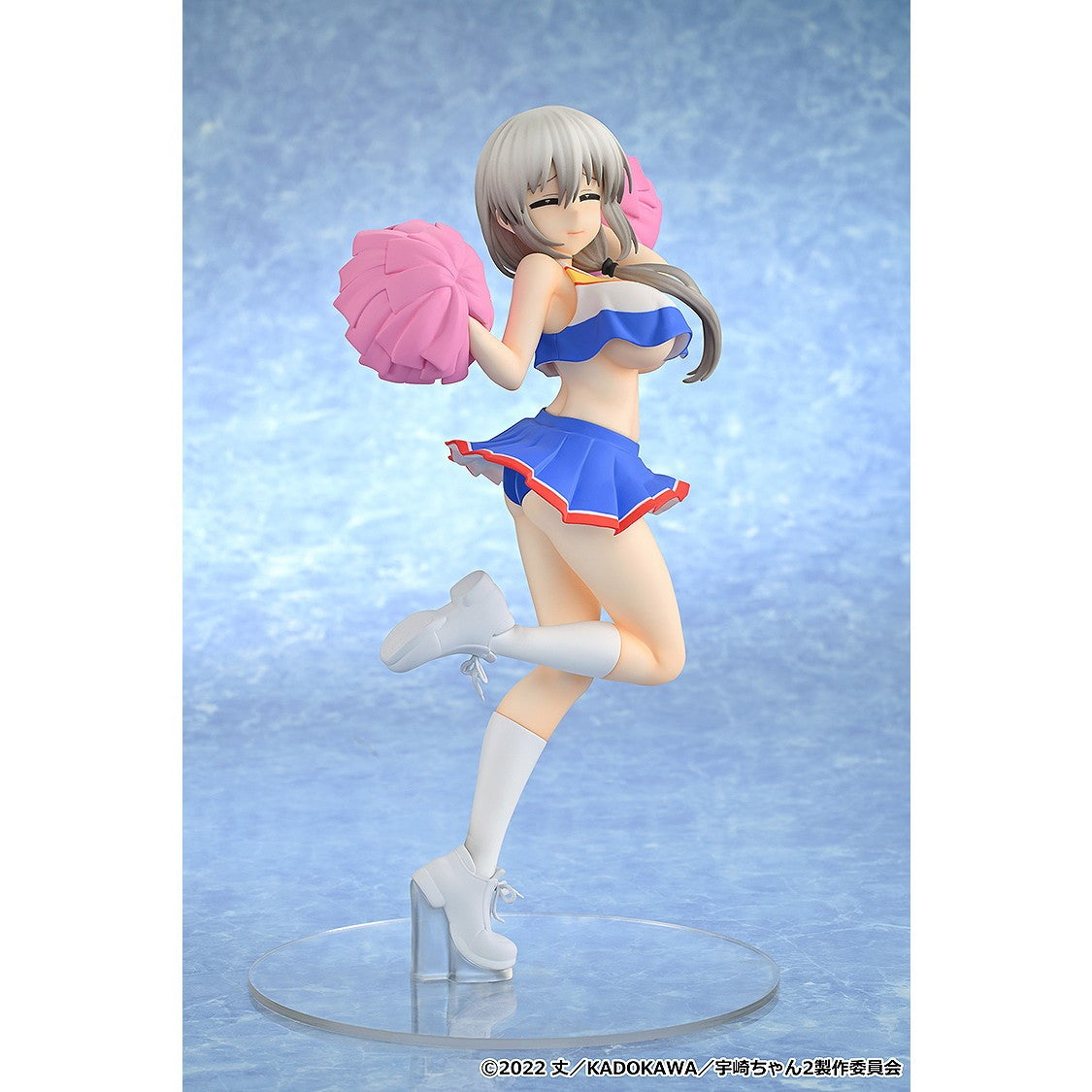 【予約安心出荷】[FIG] 宇崎月(うざきつき) チアガールver. 宇崎ちゃんは遊びたい!ω(ダブル) 1/7 完成品 フィギュア MuseMolds(ミューズモールド)(2026年9月)