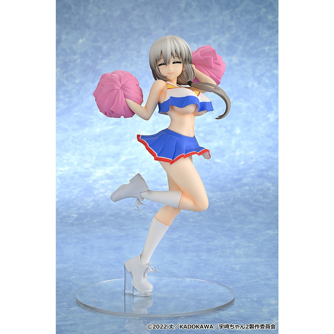 【予約安心出荷】[FIG] 宇崎月(うざきつき) チアガールver. 宇崎ちゃんは遊びたい!ω(ダブル) 1/7 完成品 フィギュア MuseMolds(ミューズモールド)(2026年9月)