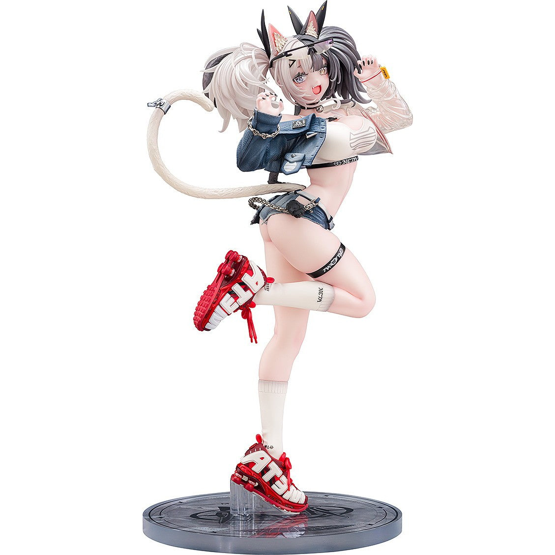 【予約安心出荷】[FIG] Melterna Girl - メタ子 ねこめたる オリジナルキャラクター 1/7 完成品 フィギュア Wonderful Works(ワンダフルワークス)(2027年2月)