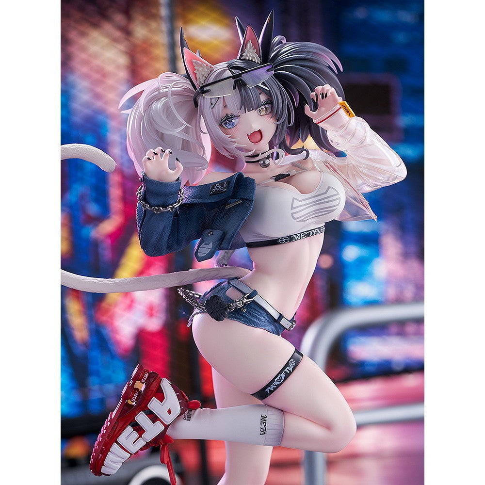 【予約安心出荷】[FIG] Melterna Girl - メタ子 ねこめたる オリジナルキャラクター 1/7 完成品 フィギュア Wonderful Works(ワンダフルワークス)(2027年2月)