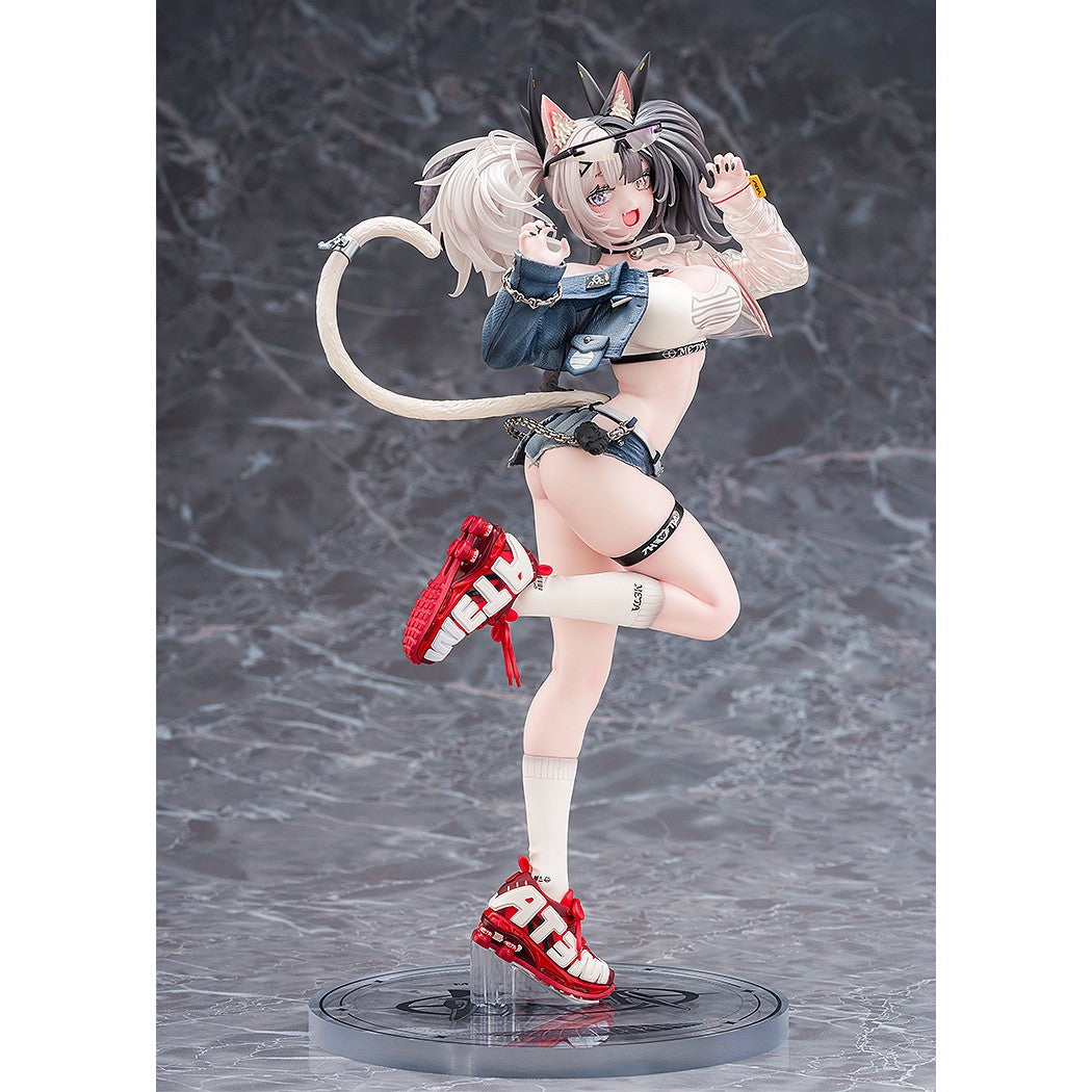 【予約安心出荷】[FIG] Melterna Girl - メタ子 ねこめたる オリジナルキャラクター 1/7 完成品 フィギュア Wonderful Works(ワンダフルワークス)(2027年2月)