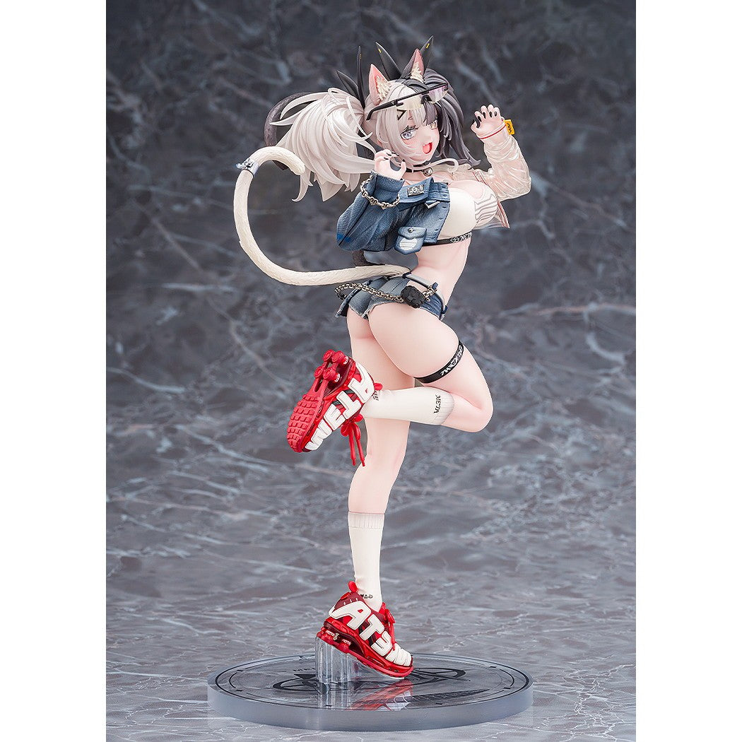【予約安心出荷】[FIG] Melterna Girl - メタ子 ねこめたる オリジナルキャラクター 1/7 完成品 フィギュア Wonderful Works(ワンダフルワークス)(2027年2月)