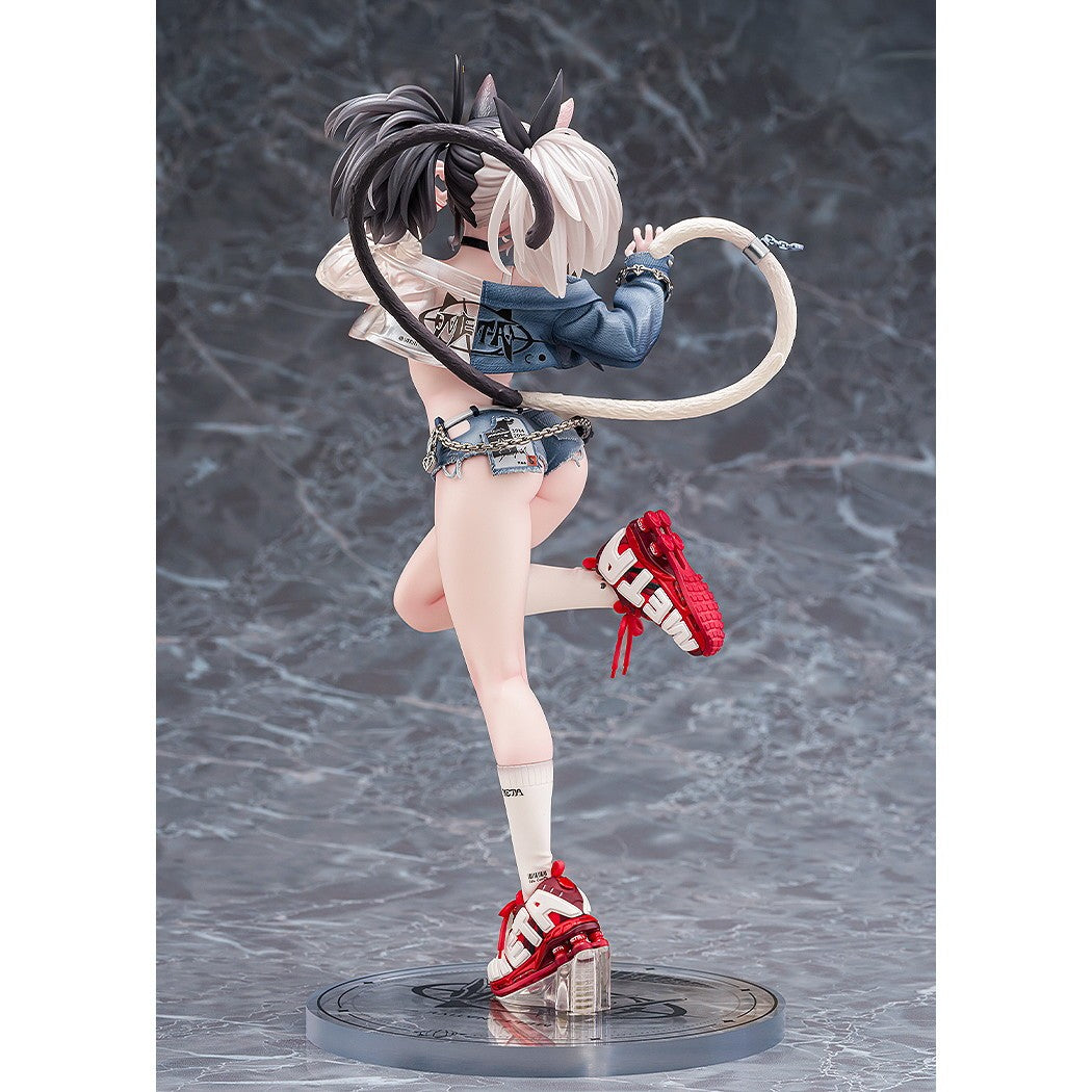 【予約安心出荷】[FIG] Melterna Girl - メタ子 ねこめたる オリジナルキャラクター 1/7 完成品 フィギュア Wonderful Works(ワンダフルワークス)(2027年2月)
