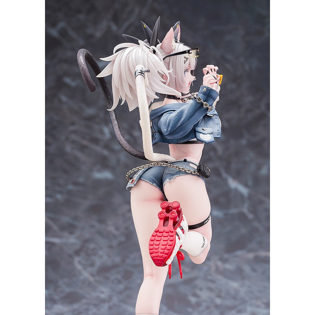 【予約安心出荷】[FIG] Melterna Girl - メタ子 ねこめたる オリジナルキャラクター 1/7 完成品 フィギュア Wonderful Works(ワンダフルワークス)(2027年2月)