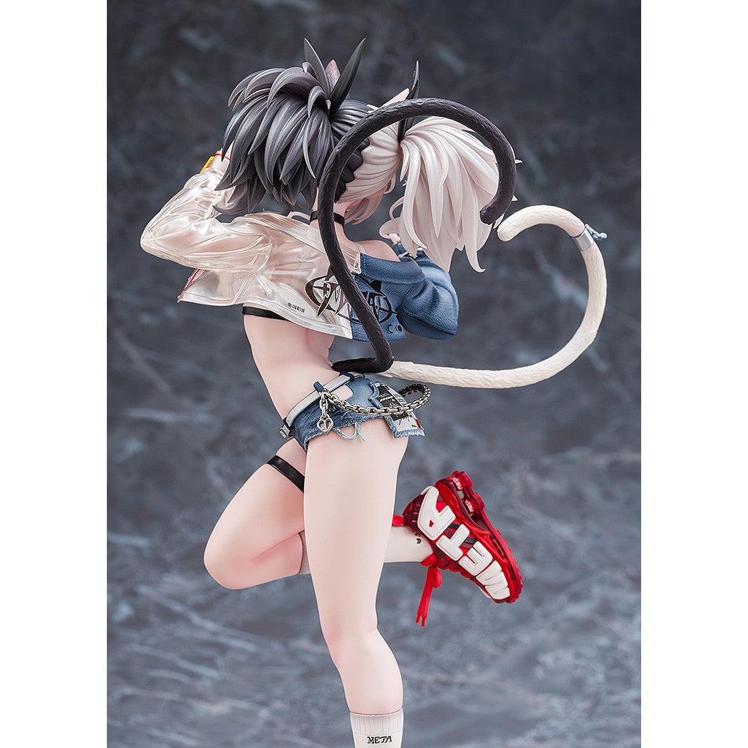 【予約安心出荷】[FIG] Melterna Girl - メタ子 ねこめたる オリジナルキャラクター 1/7 完成品 フィギュア Wonderful Works(ワンダフルワークス)(2027年2月)