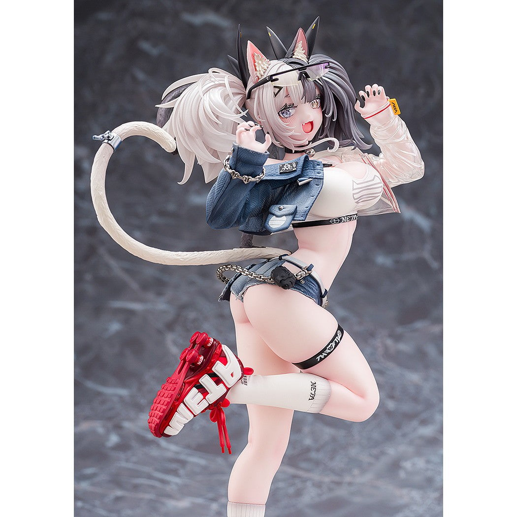 【予約安心出荷】[FIG] Melterna Girl - メタ子 ねこめたる オリジナルキャラクター 1/7 完成品 フィギュア Wonderful Works(ワンダフルワークス)(2027年2月)