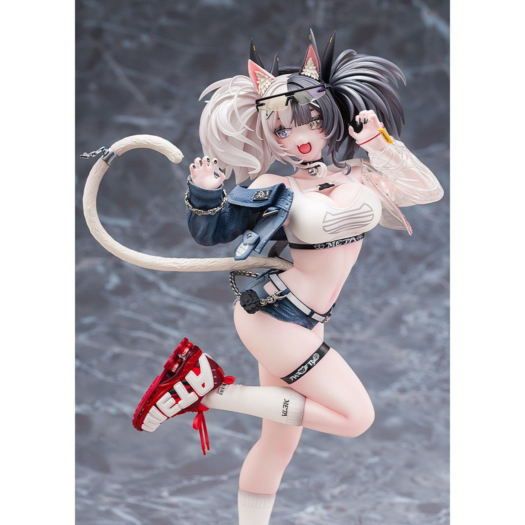 【予約安心出荷】[FIG] Melterna Girl - メタ子 ねこめたる オリジナルキャラクター 1/7 完成品 フィギュア Wonderful Works(ワンダフルワークス)(2027年2月)
