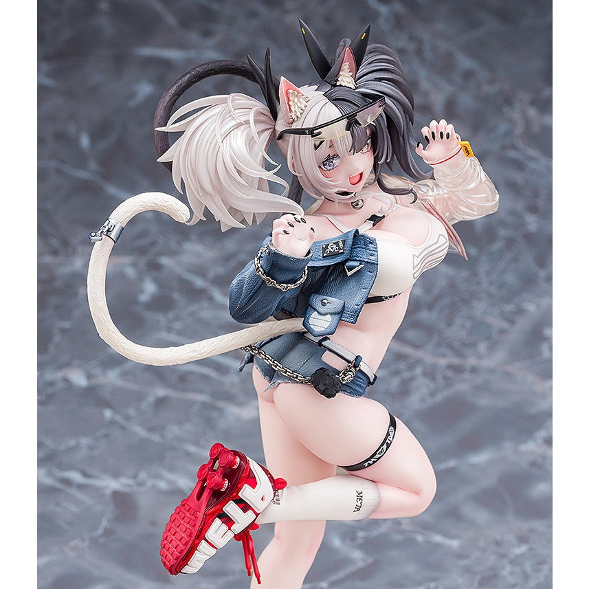 【予約安心出荷】[FIG] Melterna Girl - メタ子 ねこめたる オリジナルキャラクター 1/7 完成品 フィギュア Wonderful Works(ワンダフルワークス)(2027年2月)