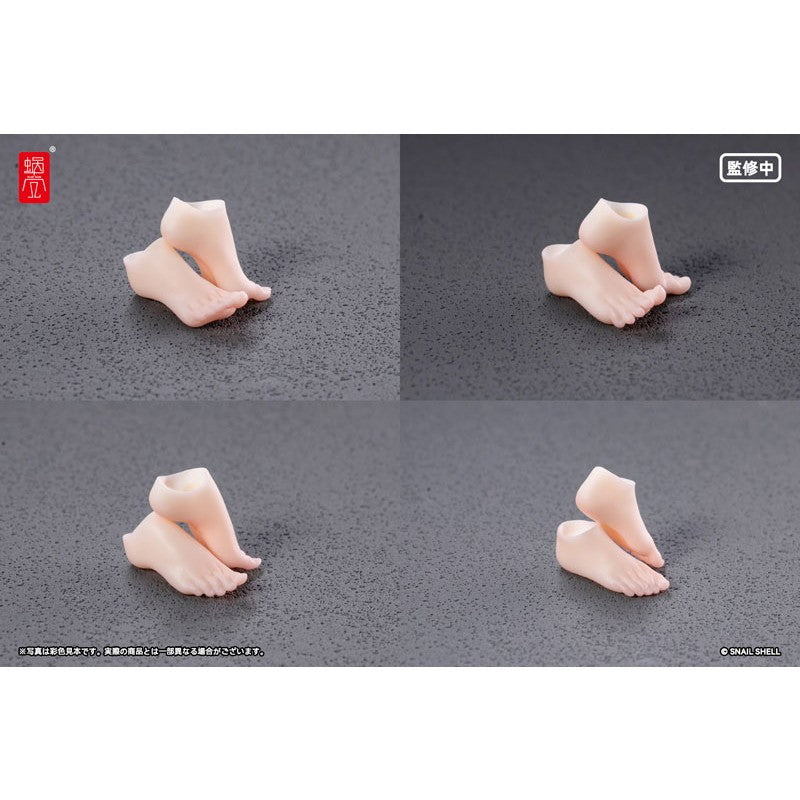 【予約安心出荷】[FIG] 冒険者 スネイル用オプションフットパーツセット 1/12 完成品オプションパーツ フィギュア用アクセサリ SNAIL SHELL(蝸之殻)(2026年12月)