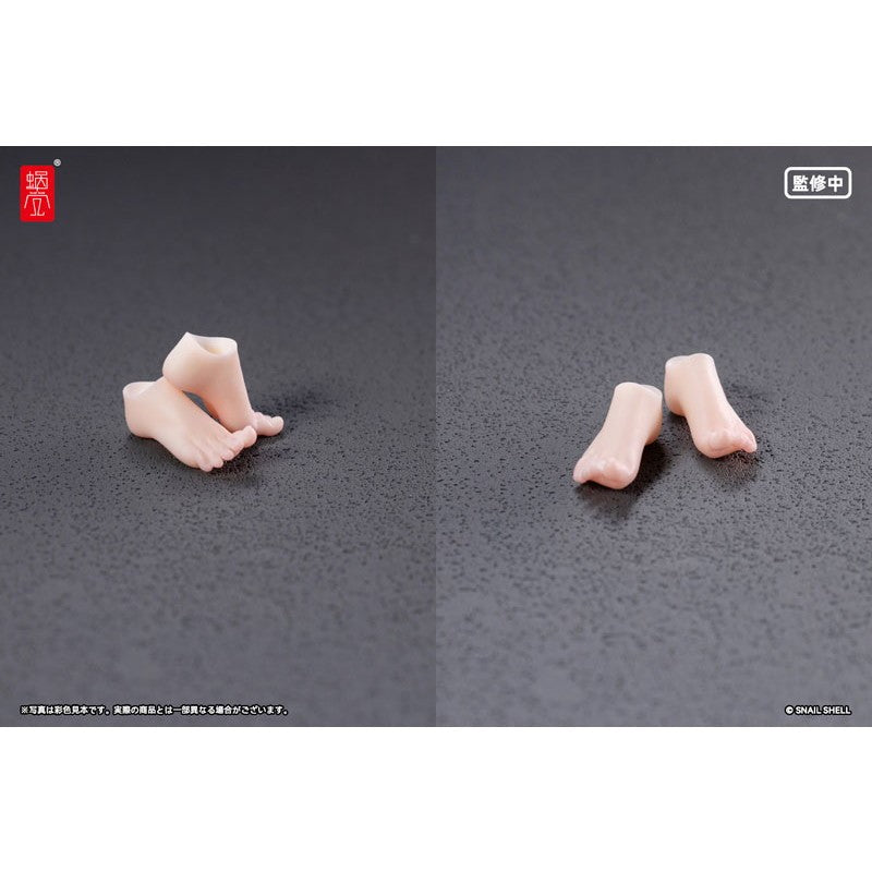 【予約安心出荷】[FIG] 冒険者 スネイル用オプションフットパーツセット 1/12 完成品オプションパーツ フィギュア用アクセサリ SNAIL SHELL(蝸之殻)(2026年12月)