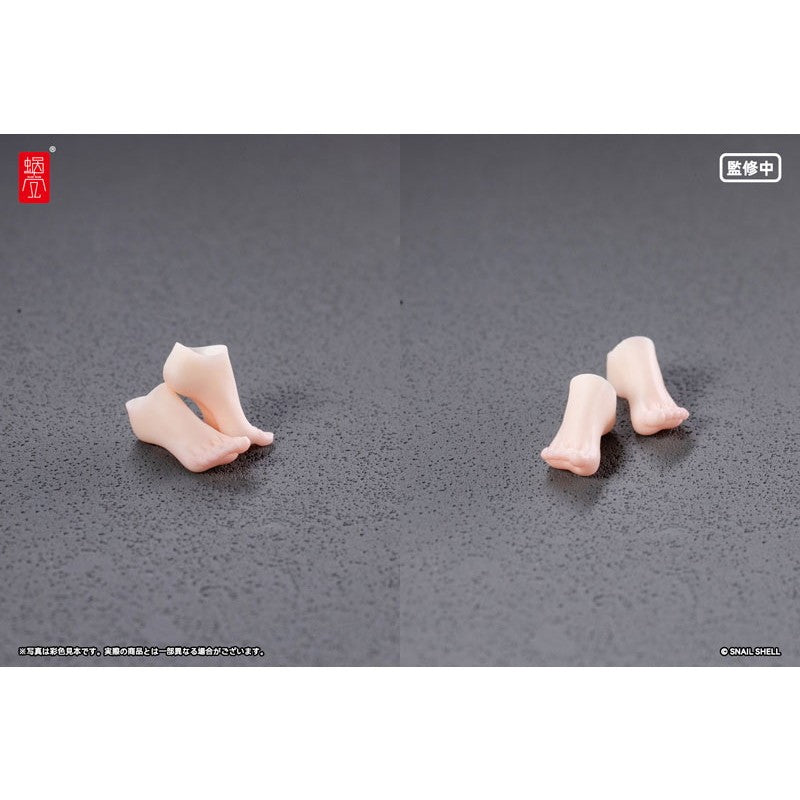 【予約安心出荷】[FIG] 冒険者 スネイル用オプションフットパーツセット 1/12 完成品オプションパーツ フィギュア用アクセサリ SNAIL SHELL(蝸之殻)(2026年12月)