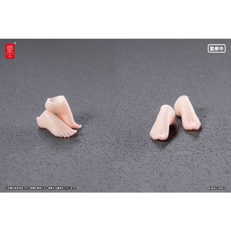 【予約安心出荷】[FIG] 冒険者 スネイル用オプションフットパーツセット 1/12 完成品オプションパーツ フィギュア用アクセサリ SNAIL SHELL(蝸之殻)(2026年12月)