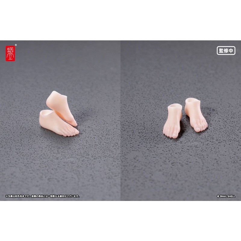 【予約安心出荷】[FIG] 冒険者 スネイル用オプションフットパーツセット 1/12 完成品オプションパーツ フィギュア用アクセサリ SNAIL SHELL(蝸之殻)(2026年12月)