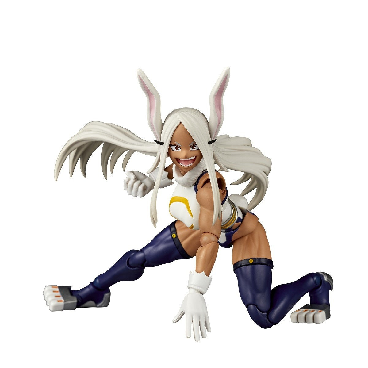【予約安心出荷】[FIG] (再販) リボルテック ミルコ 僕のヒーローアカデミア 完成品 可動フィギュア(NR123) 海洋堂(2026年10月)