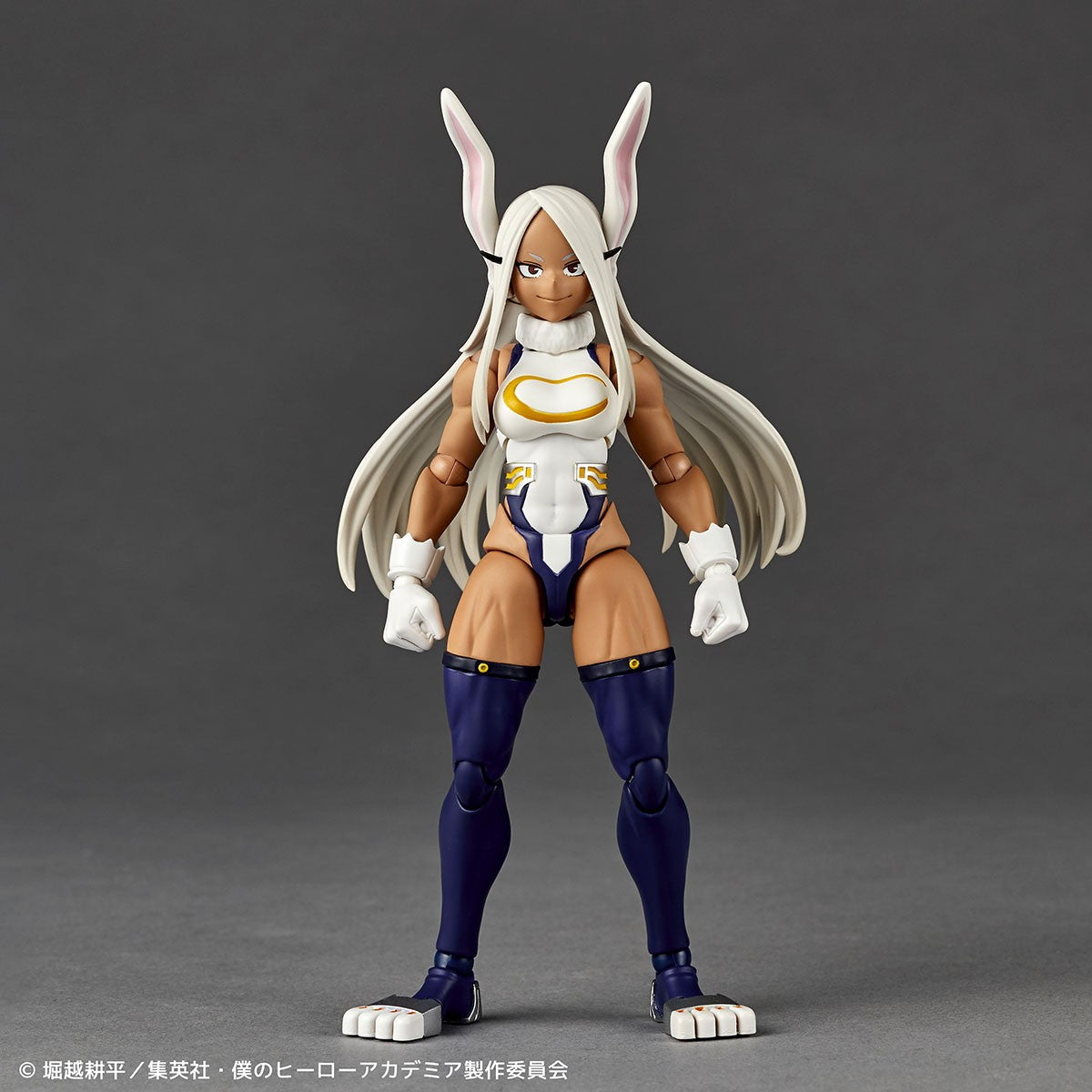 【予約安心出荷】[FIG] (再販) リボルテック ミルコ 僕のヒーローアカデミア 完成品 可動フィギュア(NR123) 海洋堂(2026年10月)