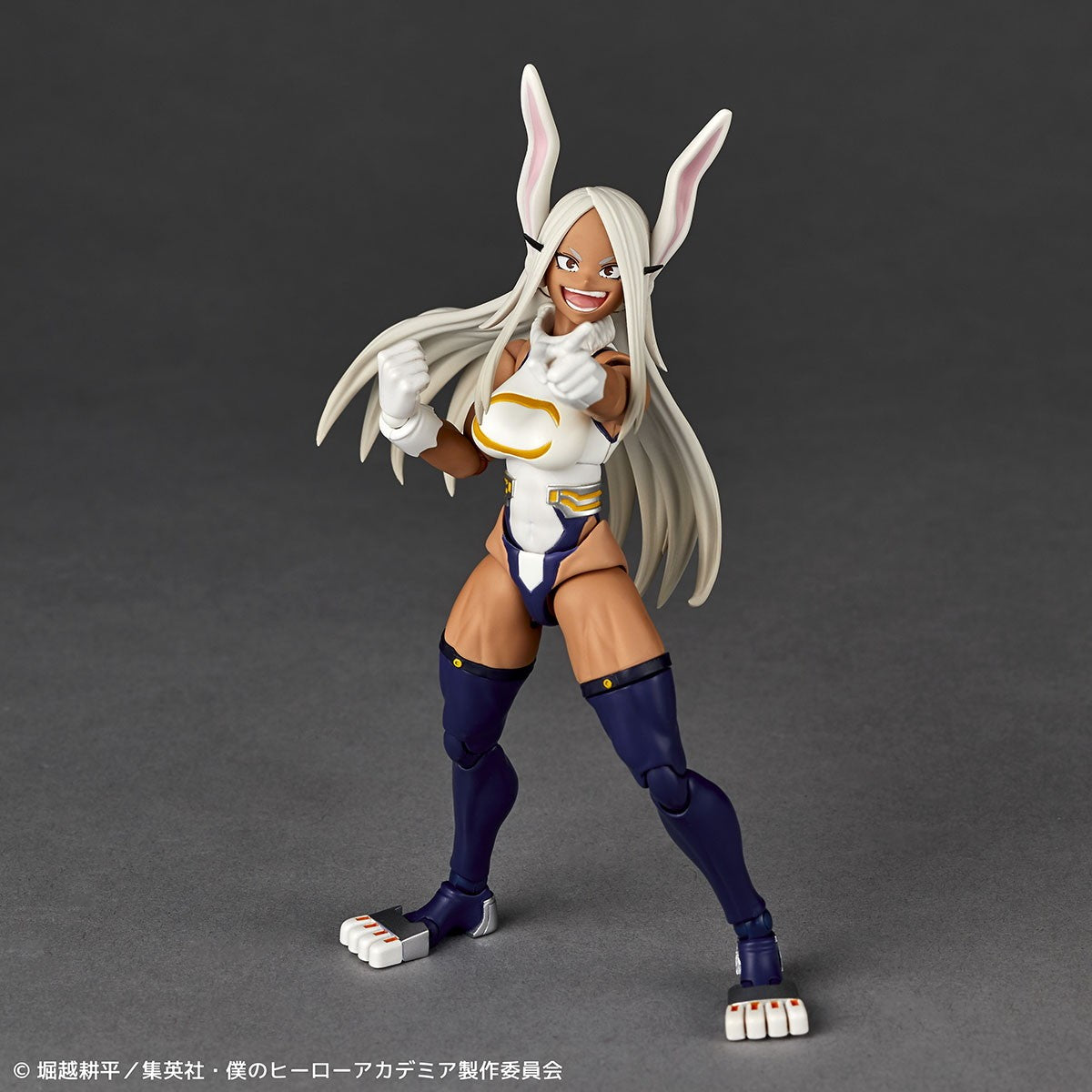 【予約安心出荷】[FIG] (再販) リボルテック ミルコ 僕のヒーローアカデミア 完成品 可動フィギュア(NR123) 海洋堂(2026年10月)