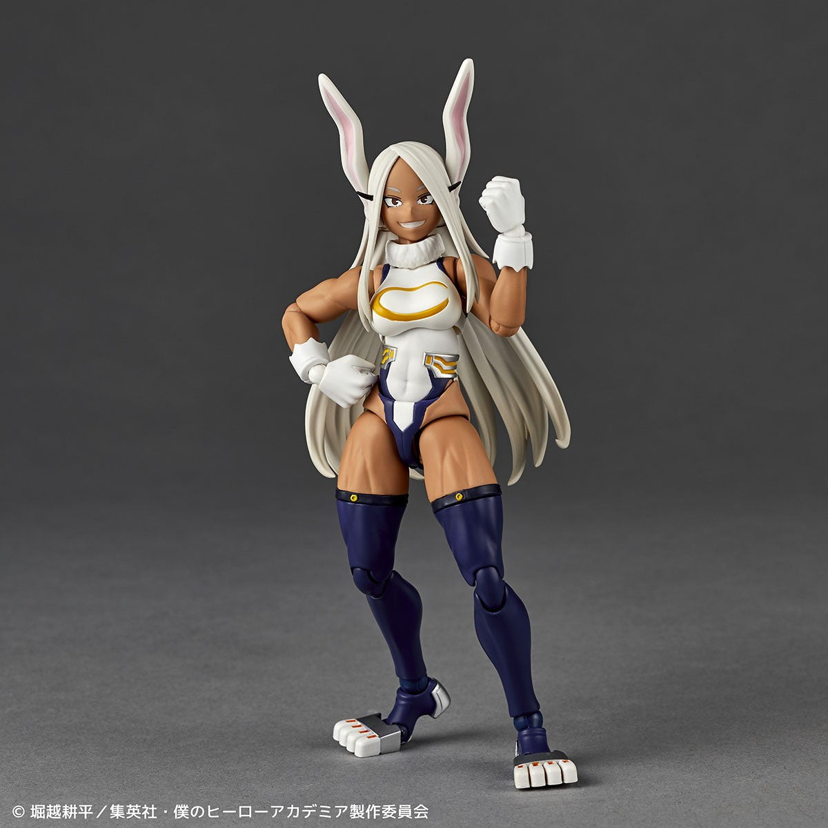 【予約安心出荷】[FIG] (再販) リボルテック ミルコ 僕のヒーローアカデミア 完成品 可動フィギュア(NR123) 海洋堂(2026年10月)