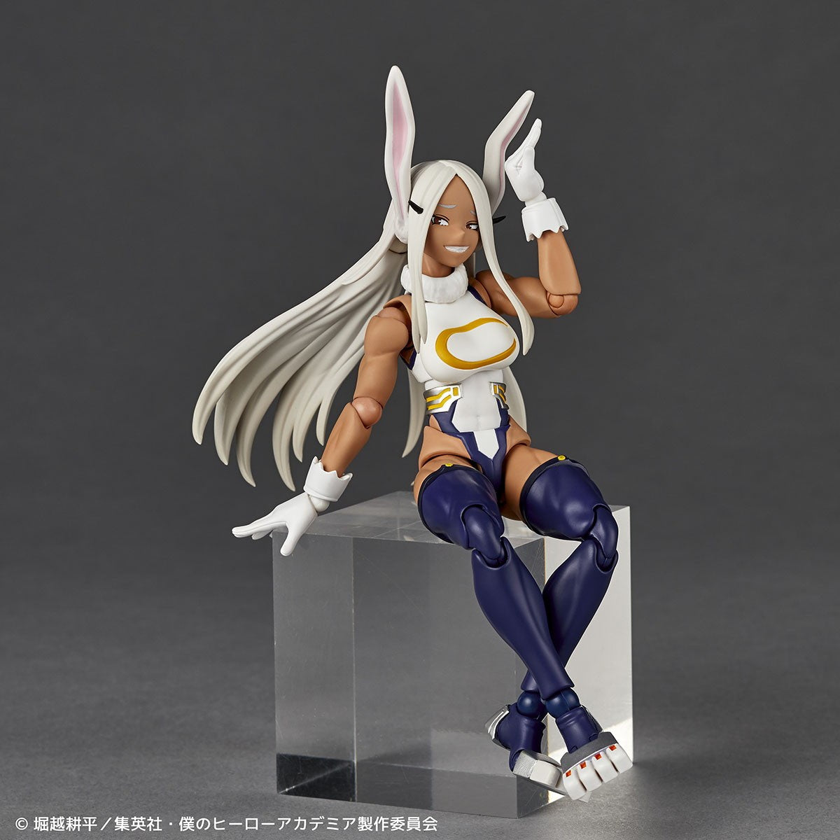【予約安心出荷】[FIG] (再販) リボルテック ミルコ 僕のヒーローアカデミア 完成品 可動フィギュア(NR123) 海洋堂(2026年10月)