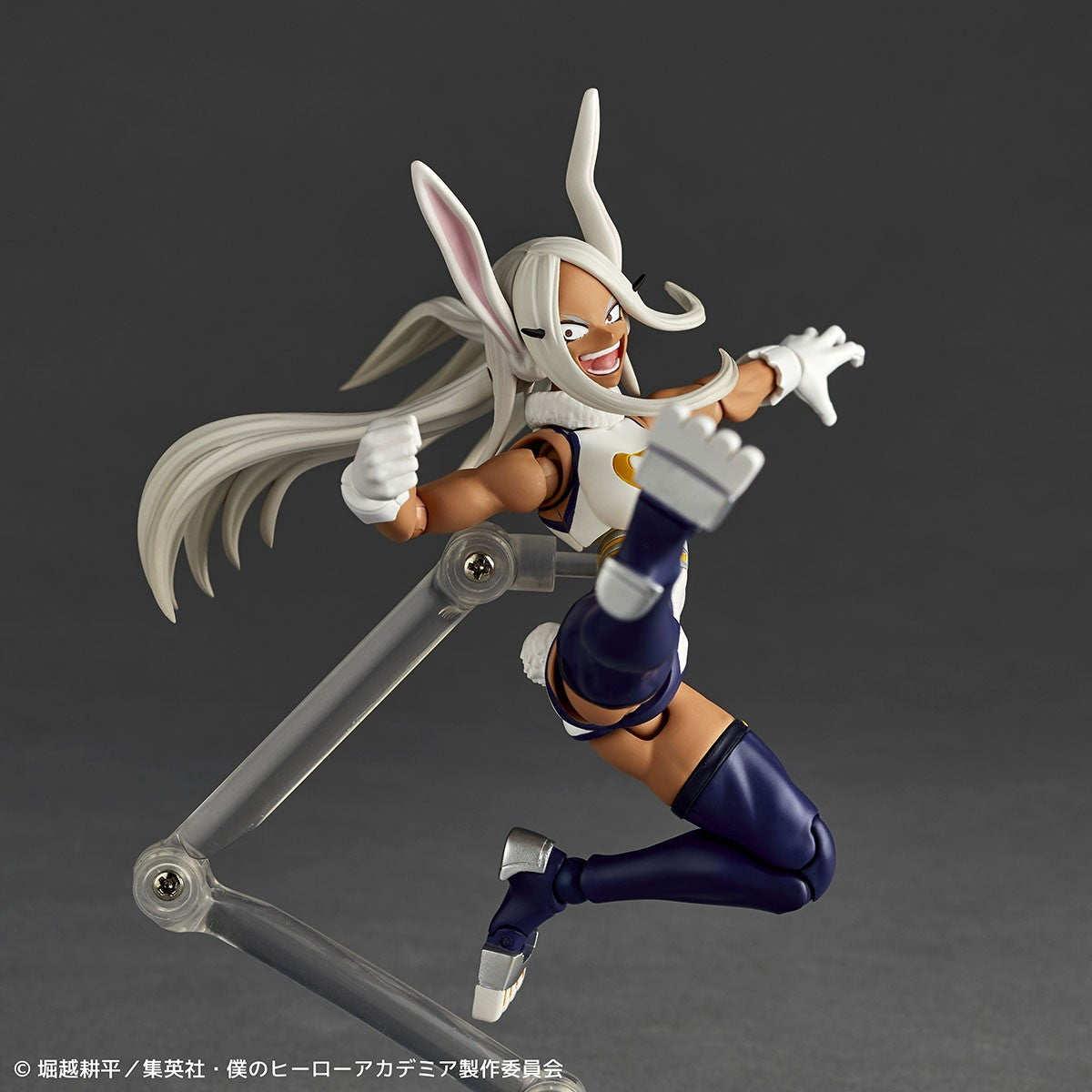 【予約安心出荷】[FIG] (再販) リボルテック ミルコ 僕のヒーローアカデミア 完成品 可動フィギュア(NR123) 海洋堂(2026年10月)