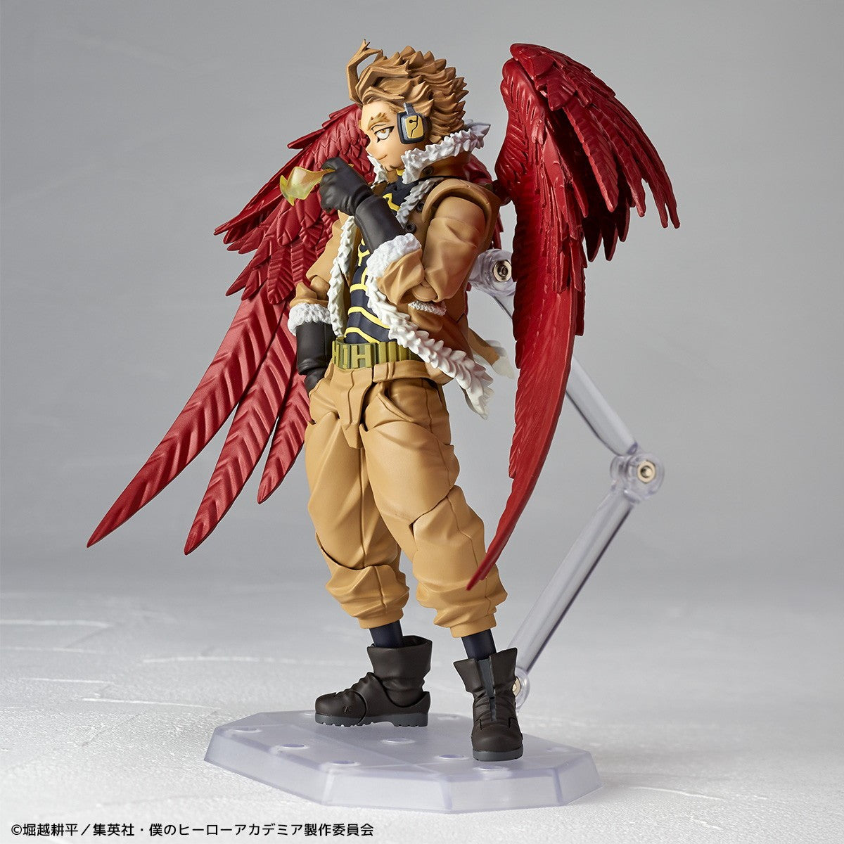 【予約安心出荷】[FIG] (再販) リボルテック アメイジング・ヤマグチ ホークス 僕のヒーローアカデミア 完成品 可動フィギュア(NR124) 海洋堂(2026年12月)
