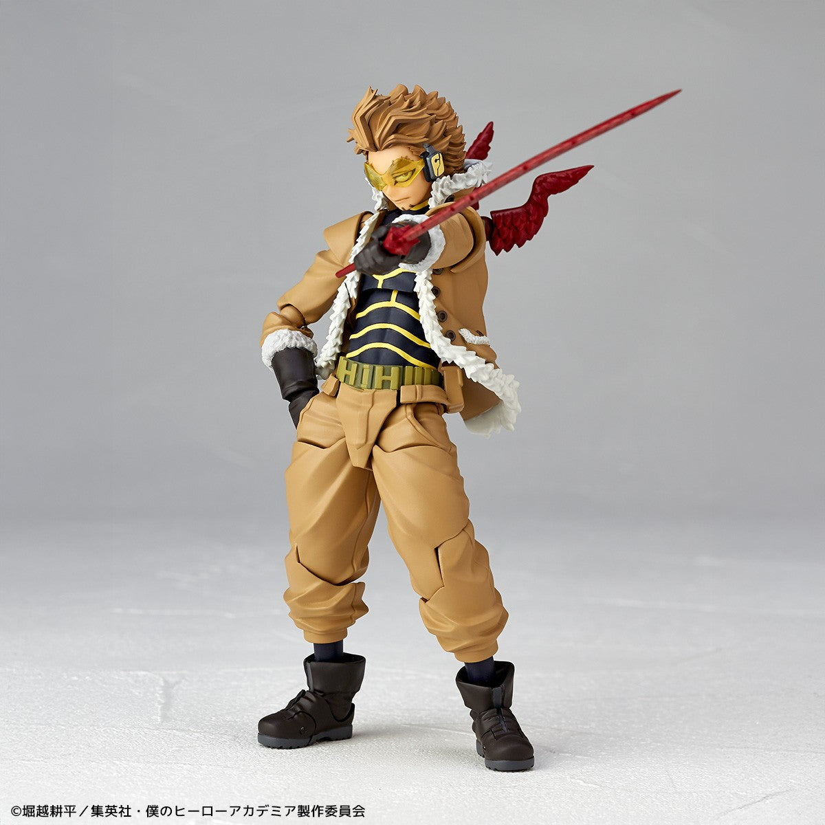 【予約安心出荷】[FIG] (再販) リボルテック アメイジング・ヤマグチ ホークス 僕のヒーローアカデミア 完成品 可動フィギュア(NR124) 海洋堂(2026年12月)