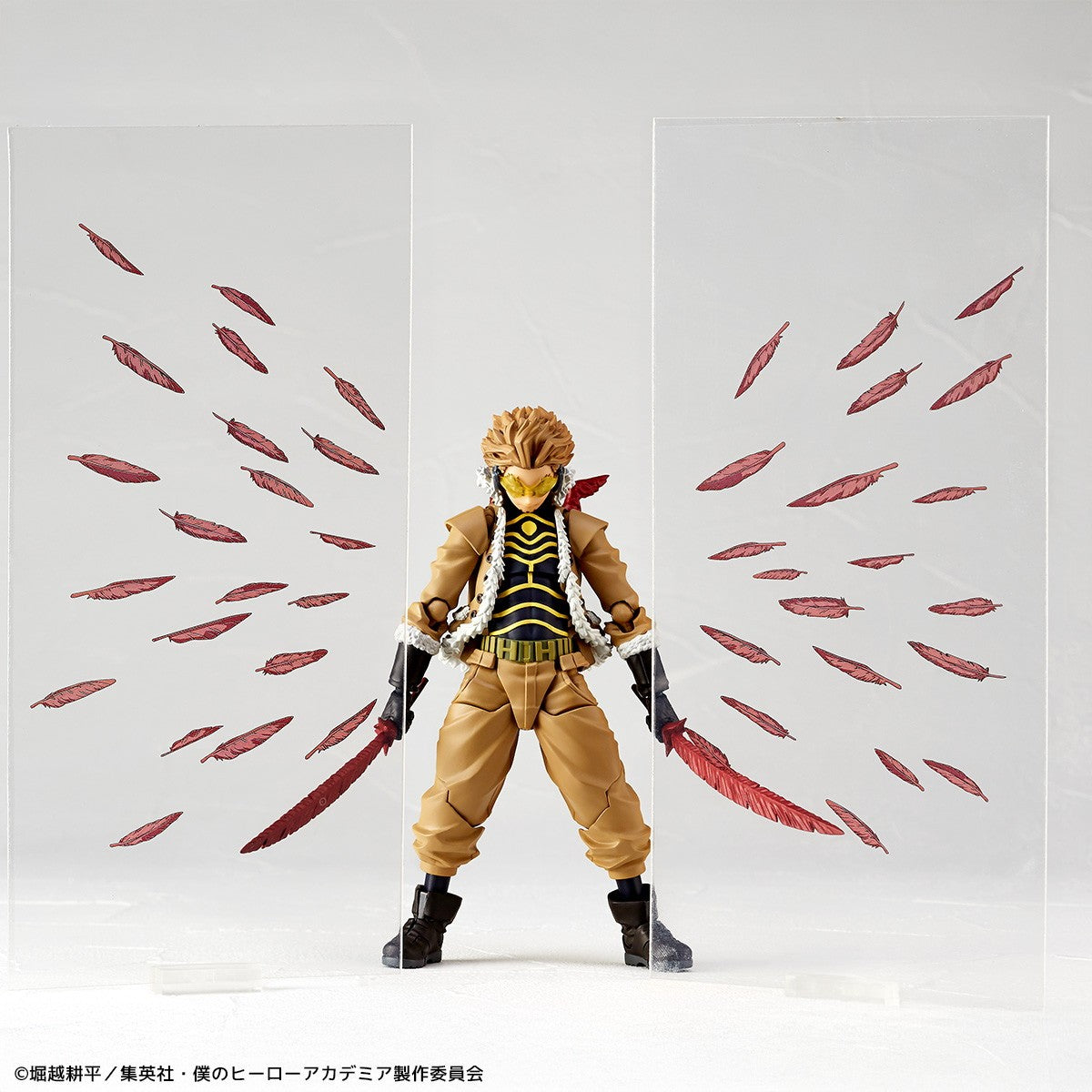 【予約安心出荷】[FIG] (再販) リボルテック アメイジング・ヤマグチ ホークス 僕のヒーローアカデミア 完成品 可動フィギュア(NR124) 海洋堂(2026年12月)