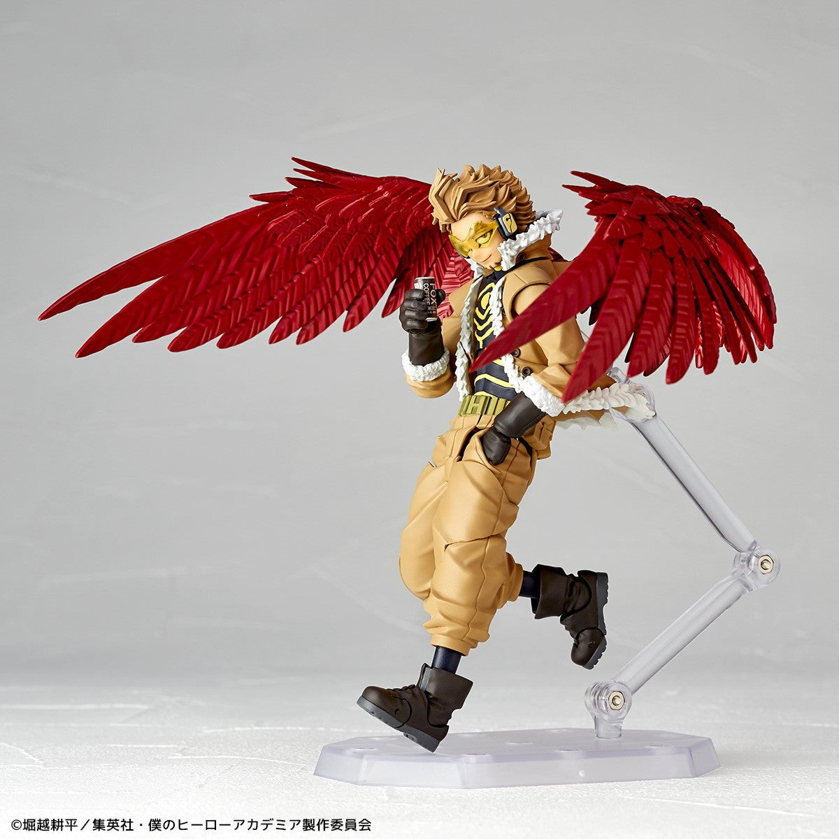 【予約安心出荷】[FIG] (再販) リボルテック アメイジング・ヤマグチ ホークス 僕のヒーローアカデミア 完成品 可動フィギュア(NR124) 海洋堂(2026年12月)