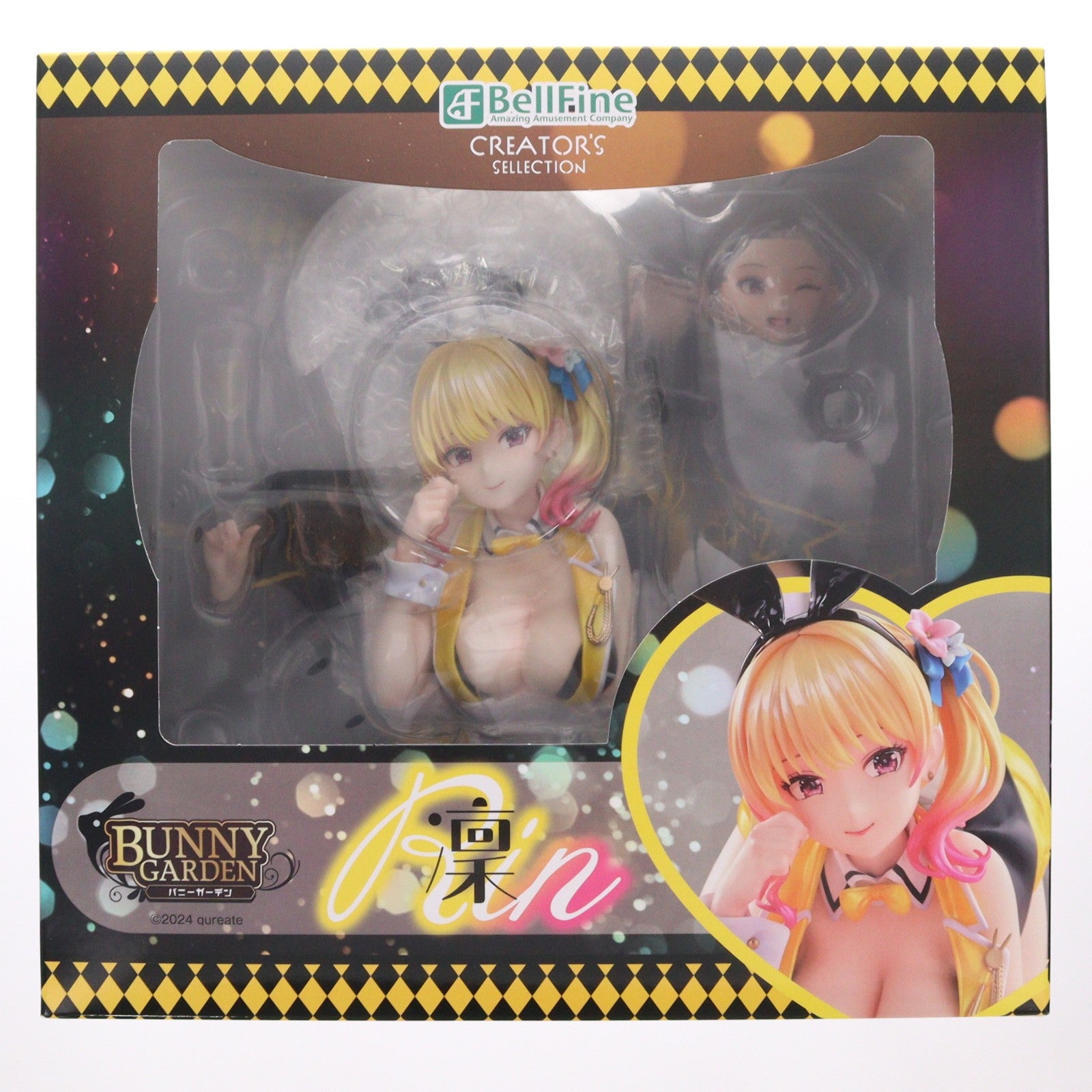 【中古即納】[FIG] BellFine Web Shop購入特典2種付属 Creator's Sellection(クリエイターズセレクション) 凜(りん) バニーガーデン 1/6 完成品 フィギュア(BF209) ベルファイン(20260331)