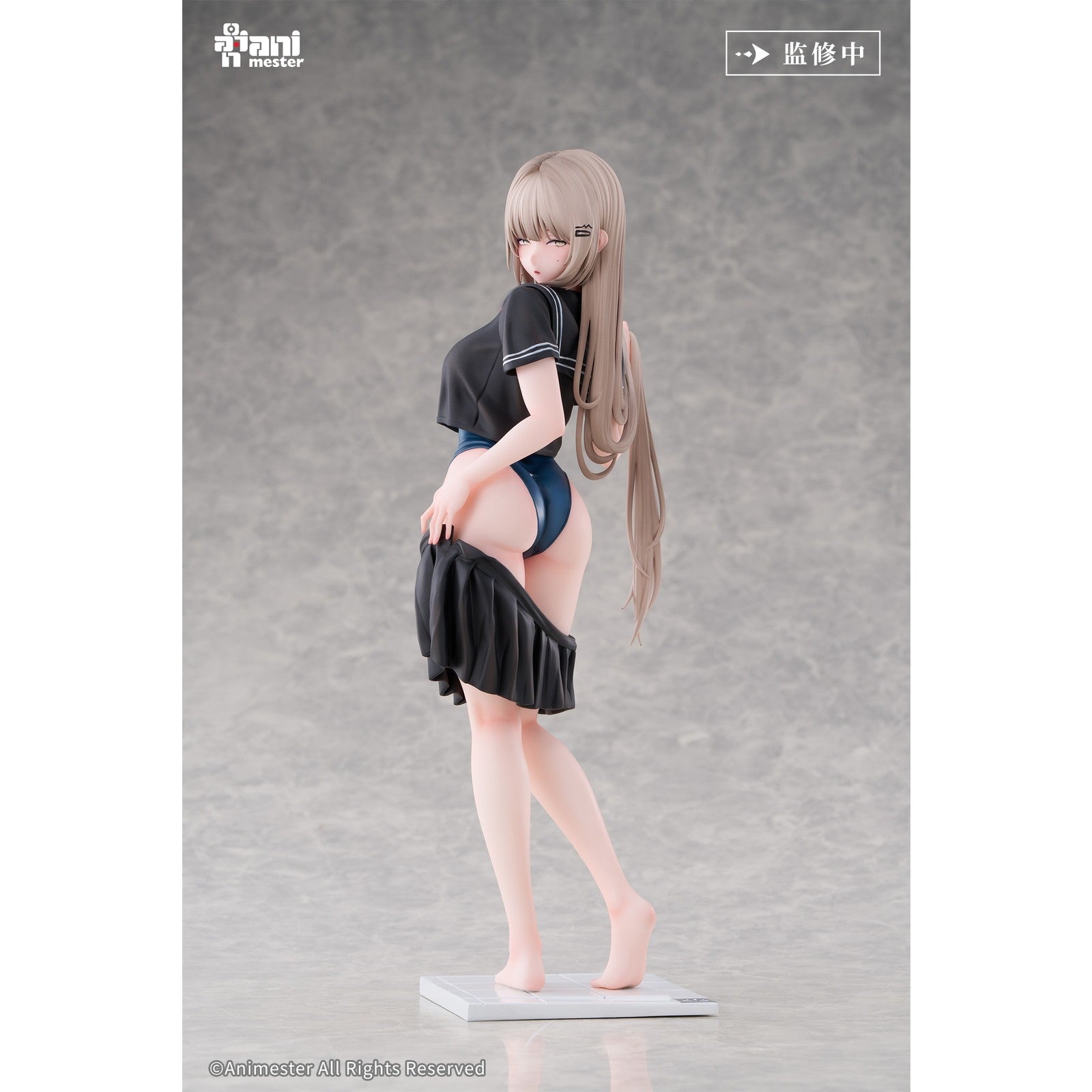 【予約安心出荷】[FIG] 次の授業は水泳 ユズ 1/6 完成品 フィギュア AniMester(アニメスター)(2026年12月)