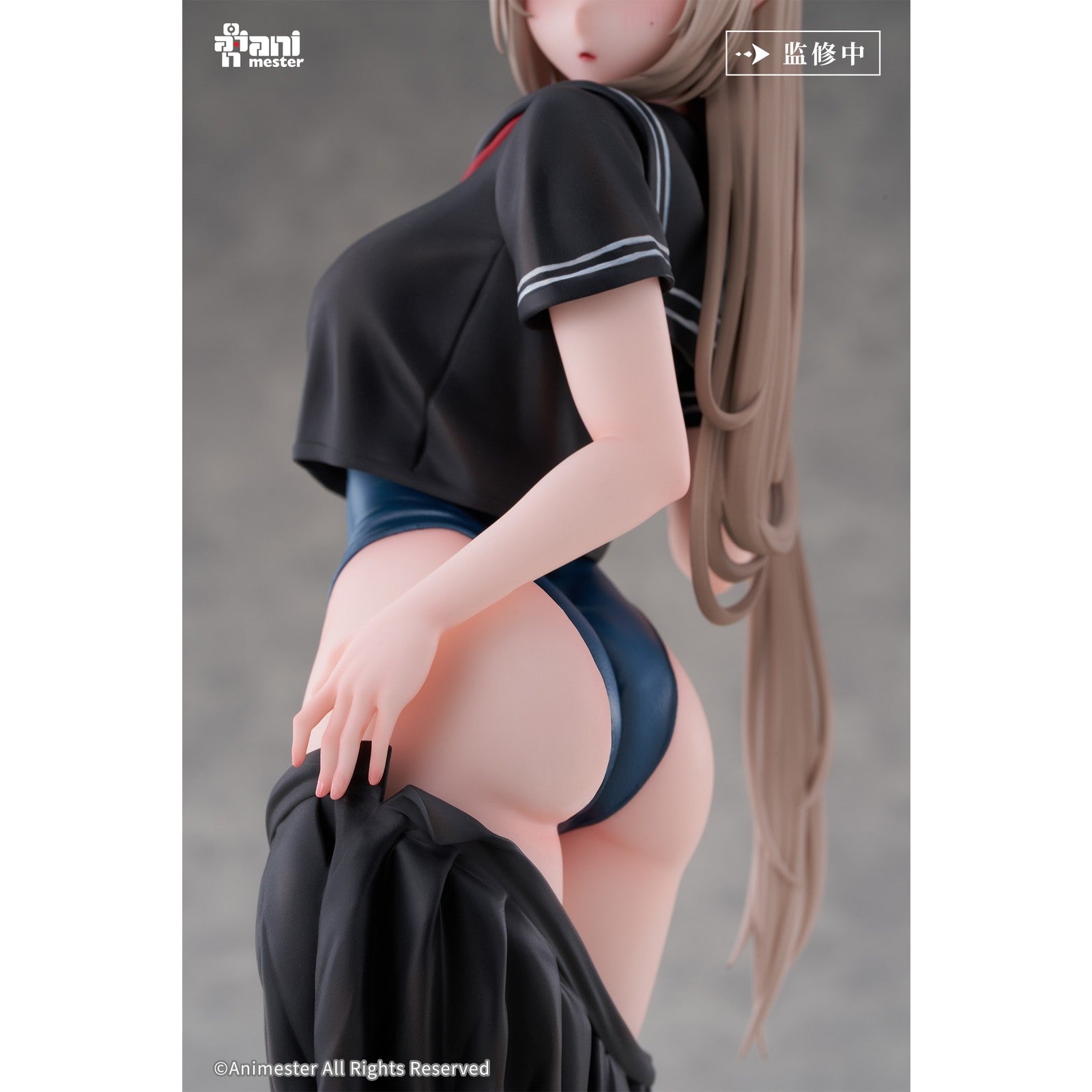 【予約安心出荷】[FIG] 次の授業は水泳 ユズ 1/6 完成品 フィギュア AniMester(アニメスター)(2026年12月)