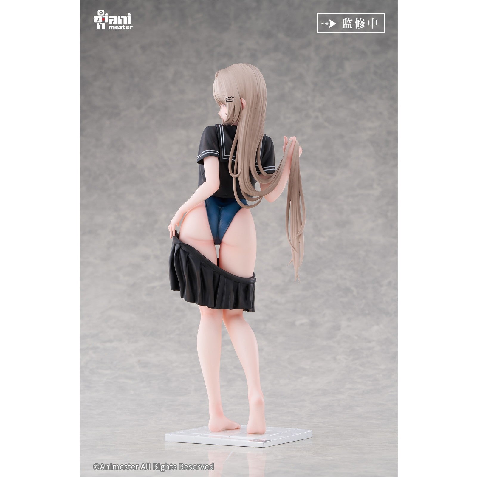 【予約安心出荷】[FIG] 次の授業は水泳 ユズ 1/6 完成品 フィギュア AniMester(アニメスター)(2026年12月)