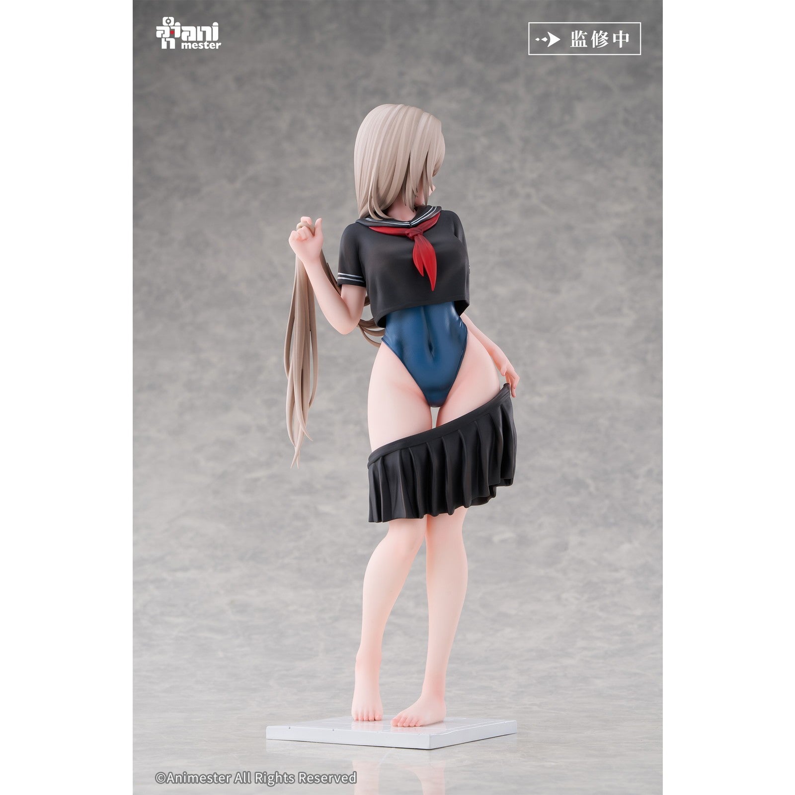 【予約安心出荷】[FIG] 次の授業は水泳 ユズ 1/6 完成品 フィギュア AniMester(アニメスター)(2026年12月)