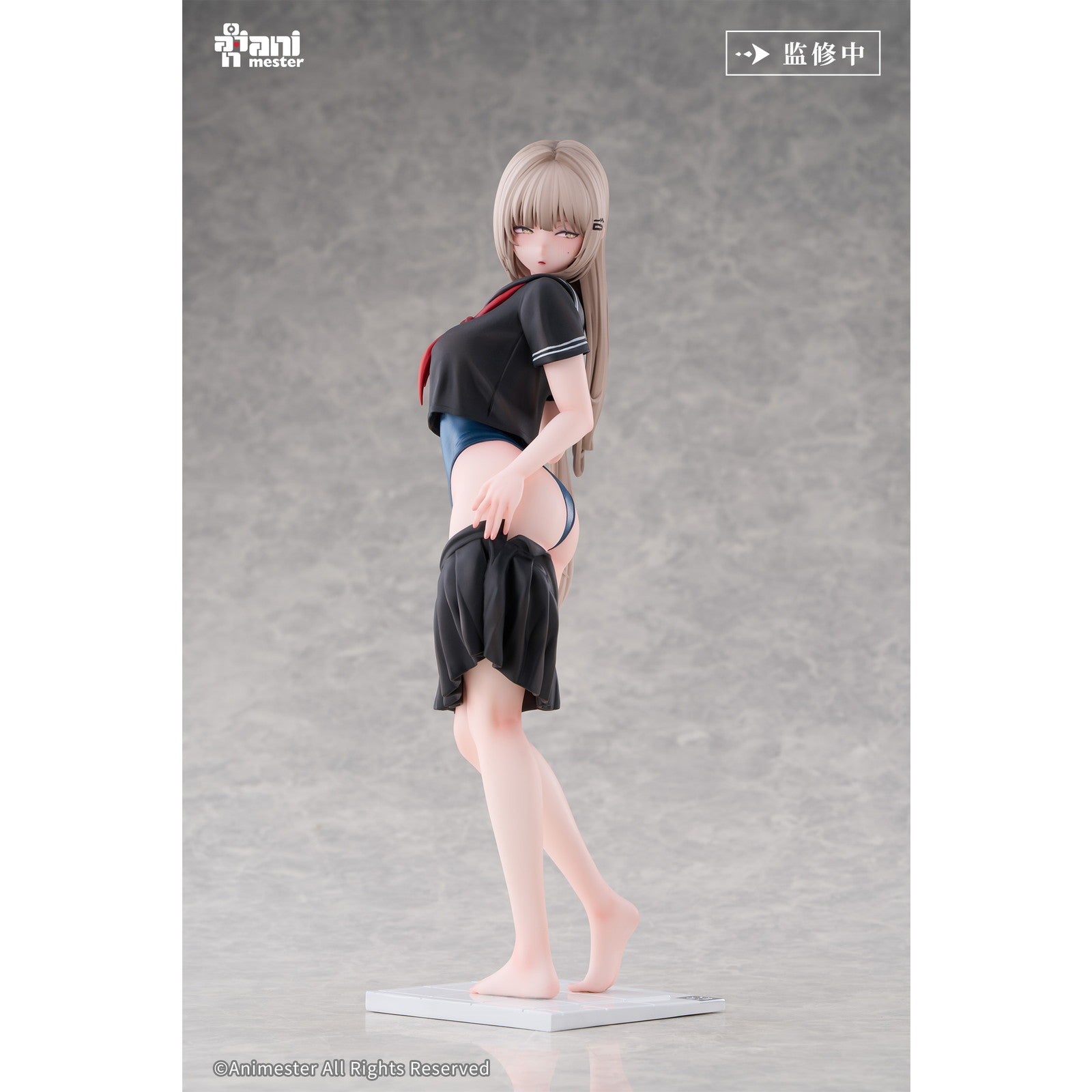 【予約安心出荷】[FIG] 次の授業は水泳 ユズ 1/6 完成品 フィギュア AniMester(アニメスター)(2026年12月)