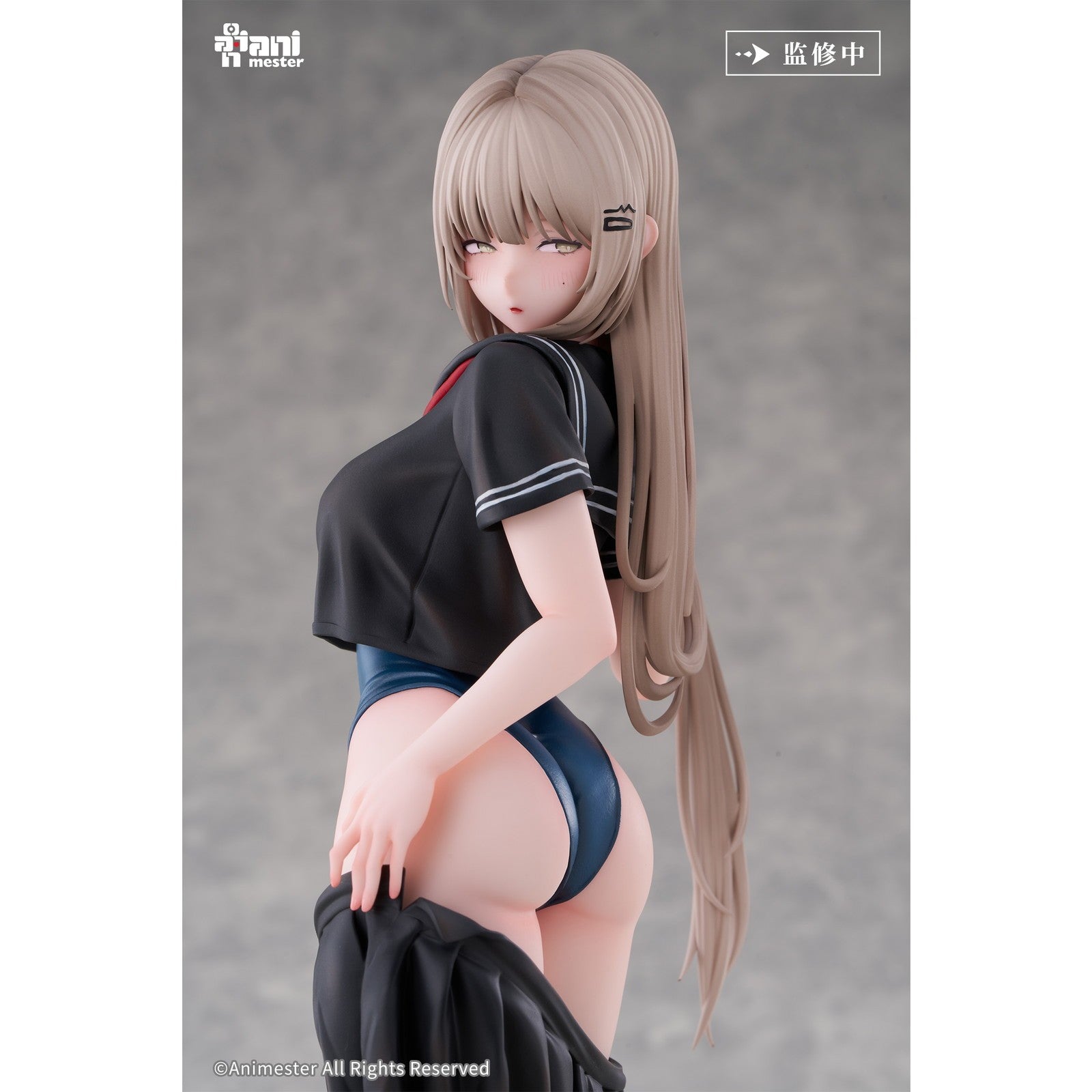 【予約安心出荷】[FIG] 次の授業は水泳 ユズ 1/6 完成品 フィギュア AniMester(アニメスター)(2026年12月)