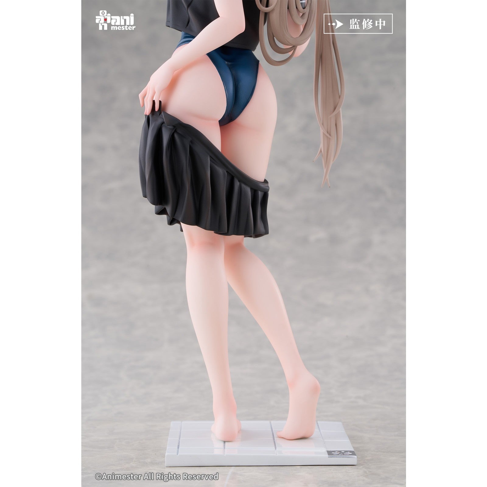 【予約安心出荷】[FIG] 次の授業は水泳 ユズ 1/6 完成品 フィギュア AniMester(アニメスター)(2026年12月)