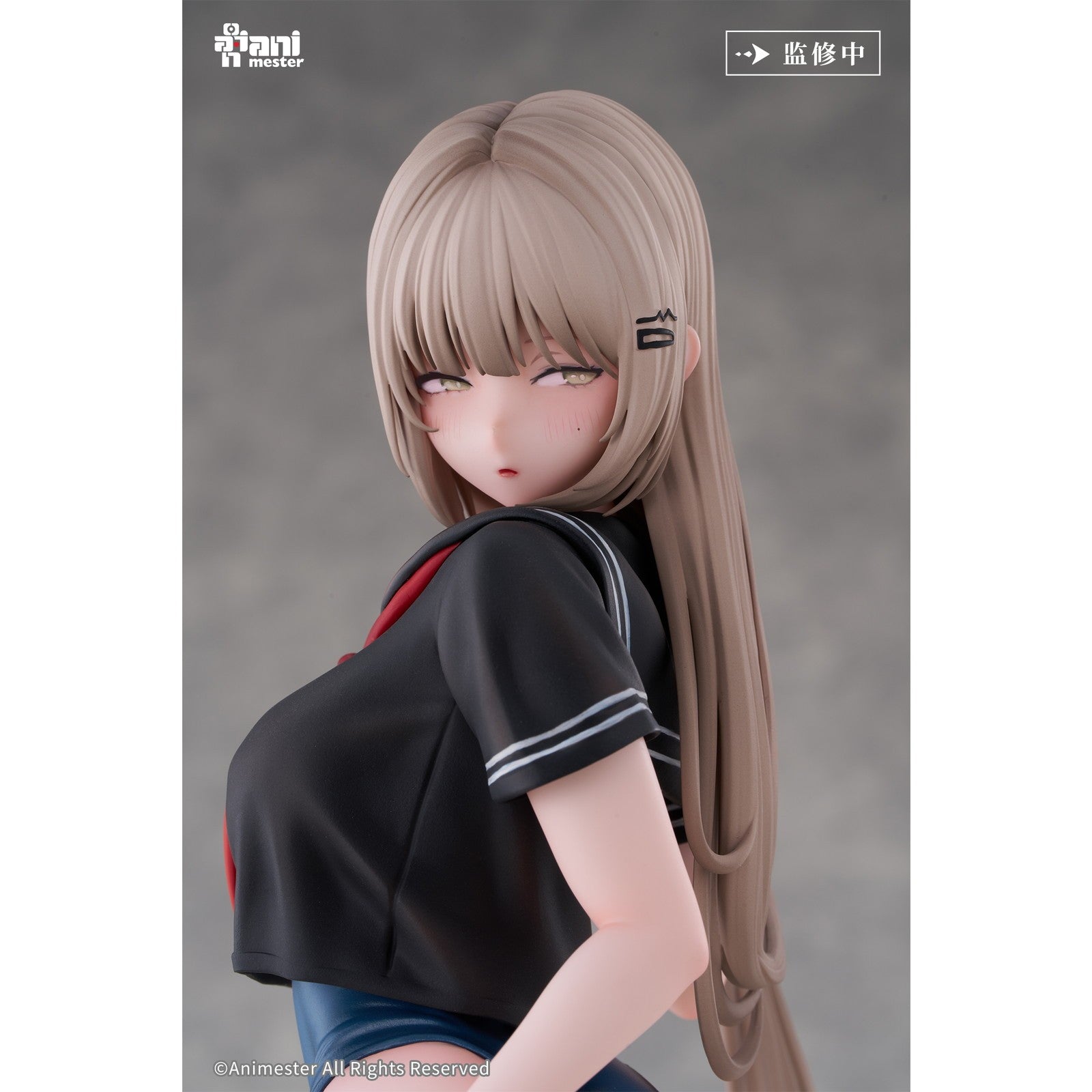 【予約安心出荷】[FIG] 次の授業は水泳 ユズ 1/6 完成品 フィギュア AniMester(アニメスター)(2026年12月)