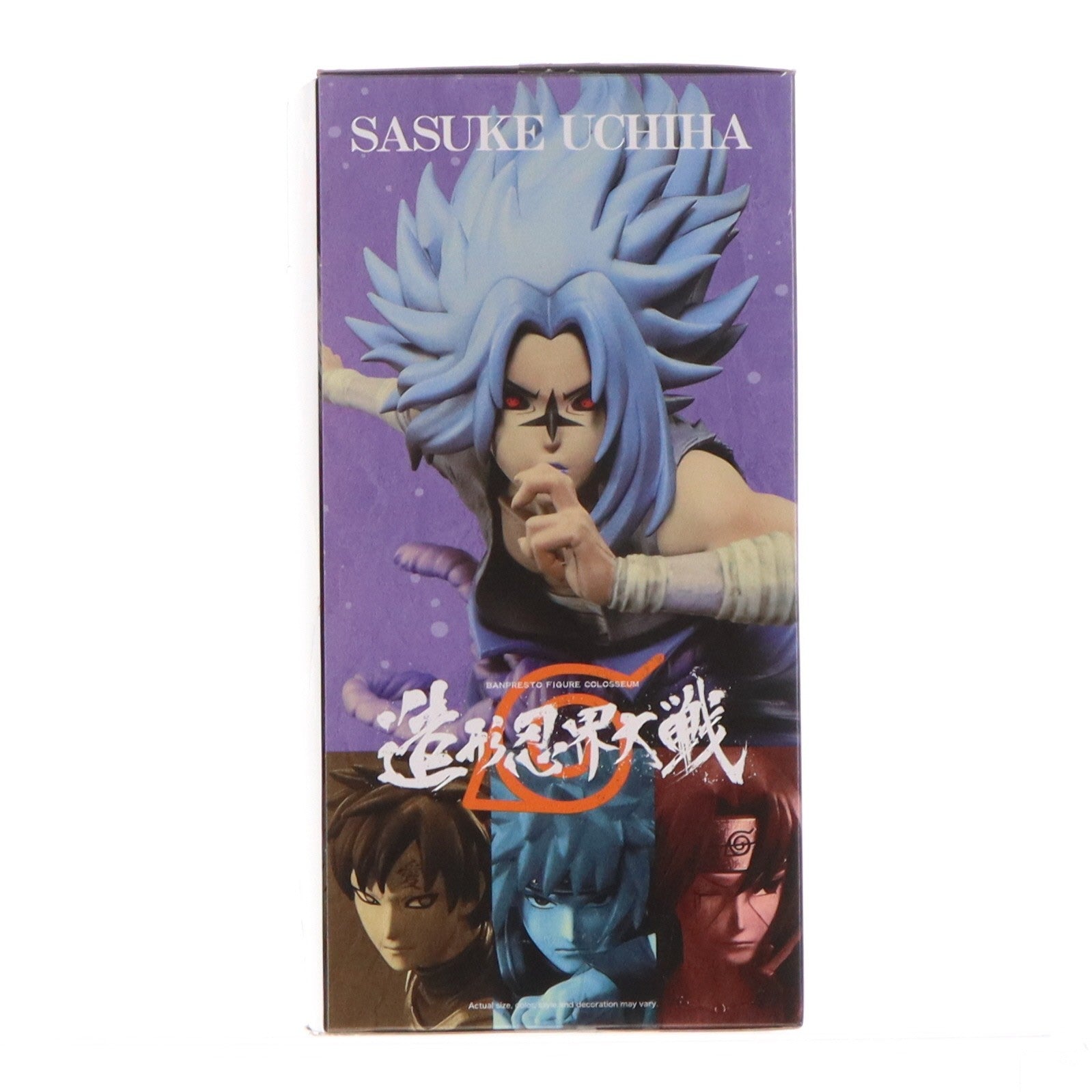 【中古即納】[FIG] 海外限定 うちはサスケ NARUTO-ナルト- 疾風伝 BANPRESTO FIGURE COLOSSEUM 造形忍界大戦 -SASUKE UCHIHA- 完成品 フィギュア バンプレスト(20231231)