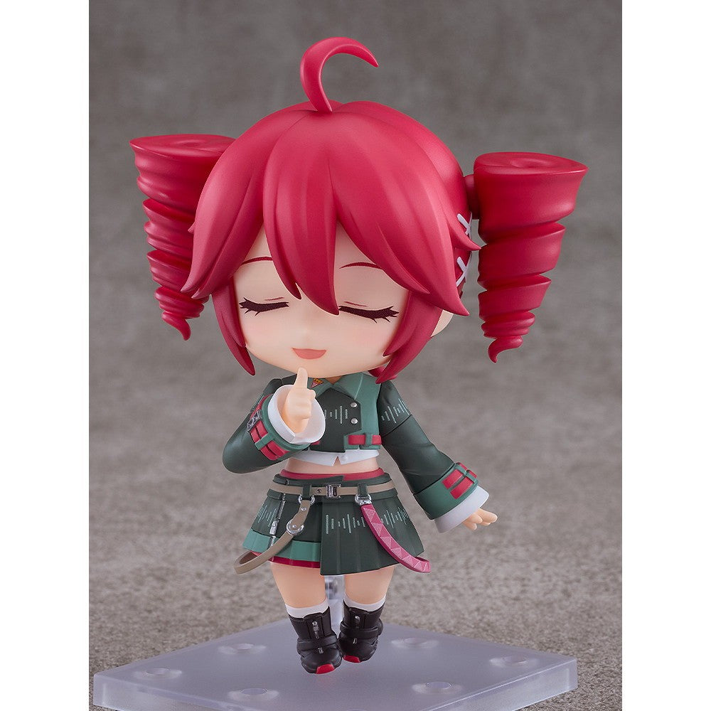 【予約安心出荷】[FIG] ねんどろいど 3052 重音テト(かさねてと) VOICEPEAK Ver. 完成品 可動フィギュア グッドスマイルカンパニー(2026年10月)